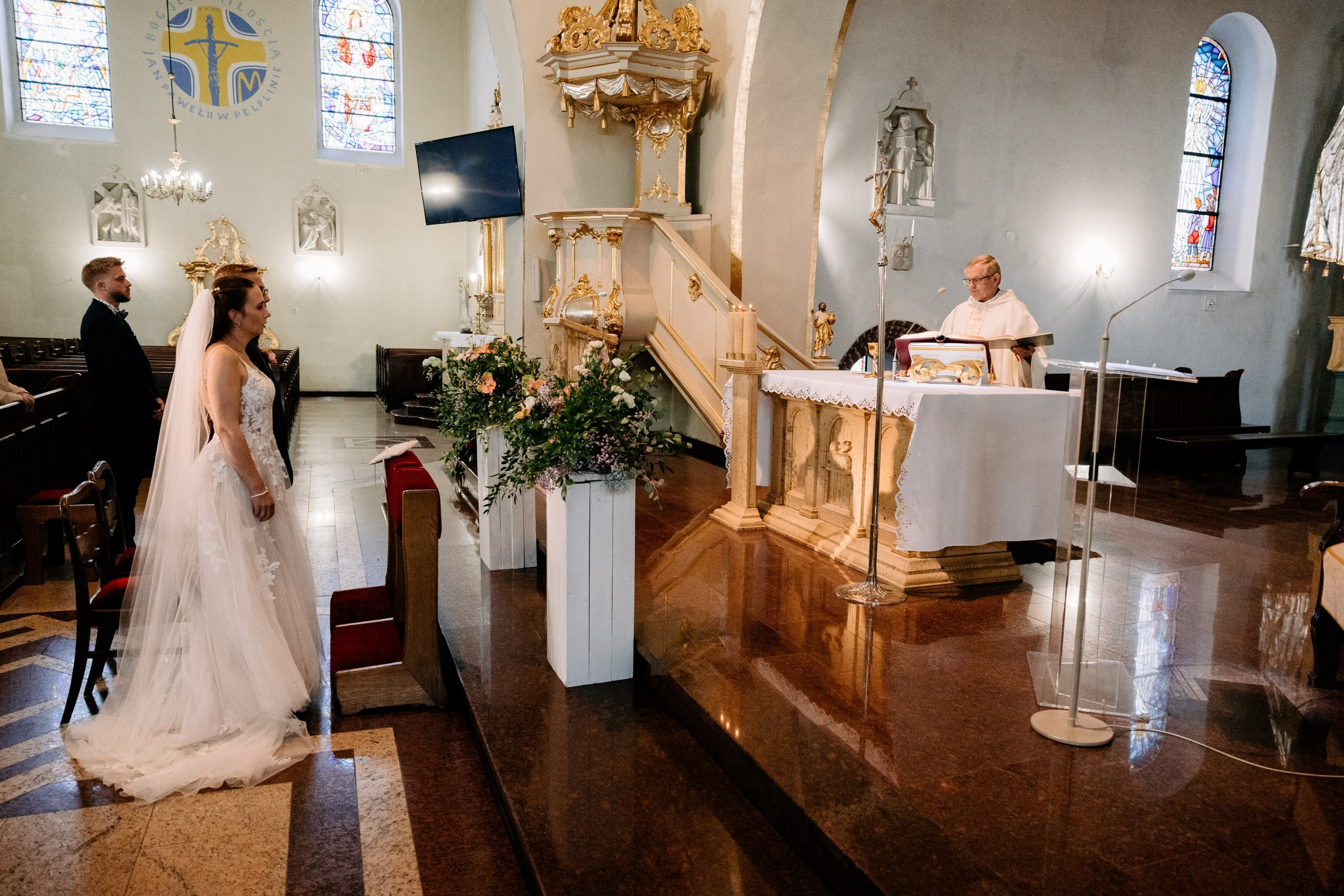 Agathe & Sebastian. Fotograf Ślubny Warszawa - Sesje Biznesowe Rodzinne Eventy