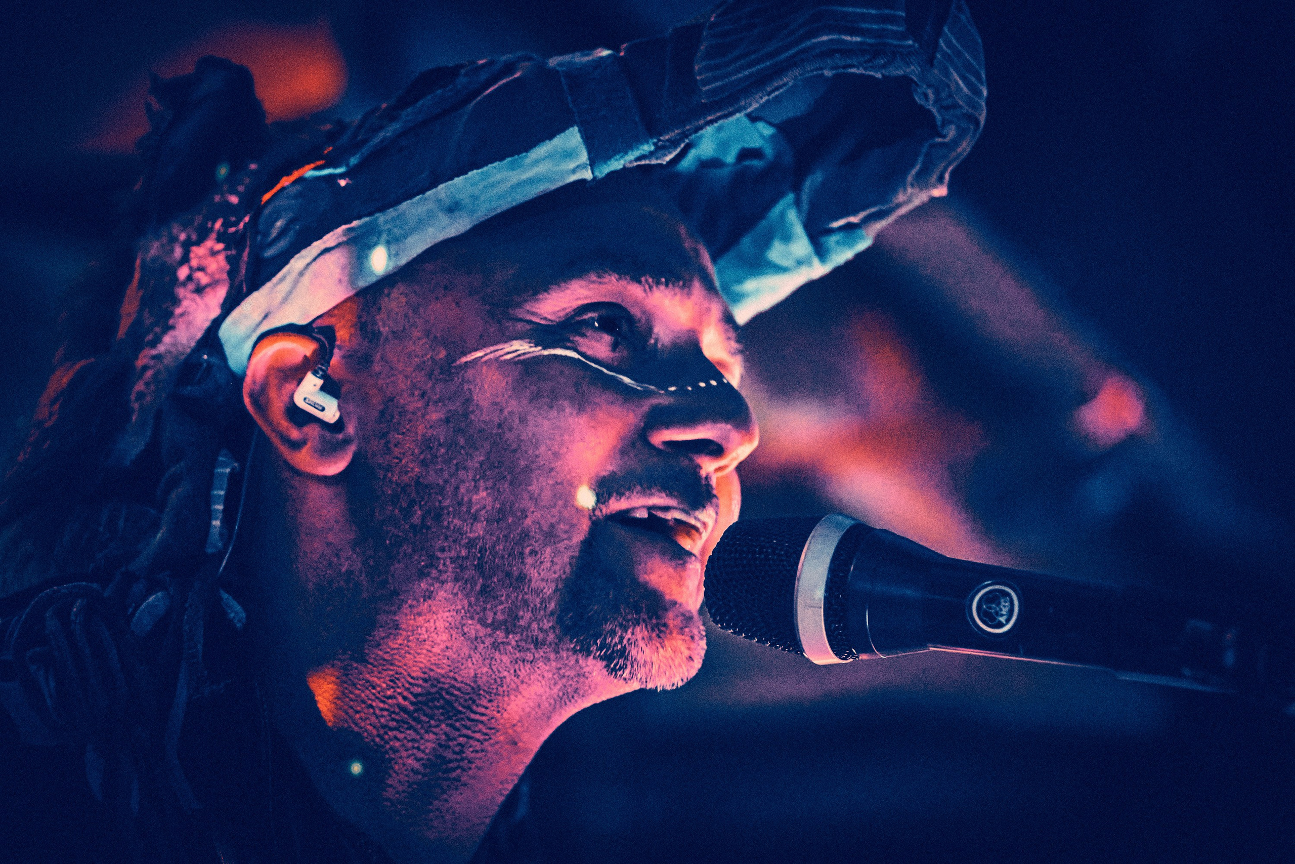 Kosmiczny koncert zespołu SPACEBOY na Organic Festival 2021. Andriej Szypilow - Fotografia & Wideografia