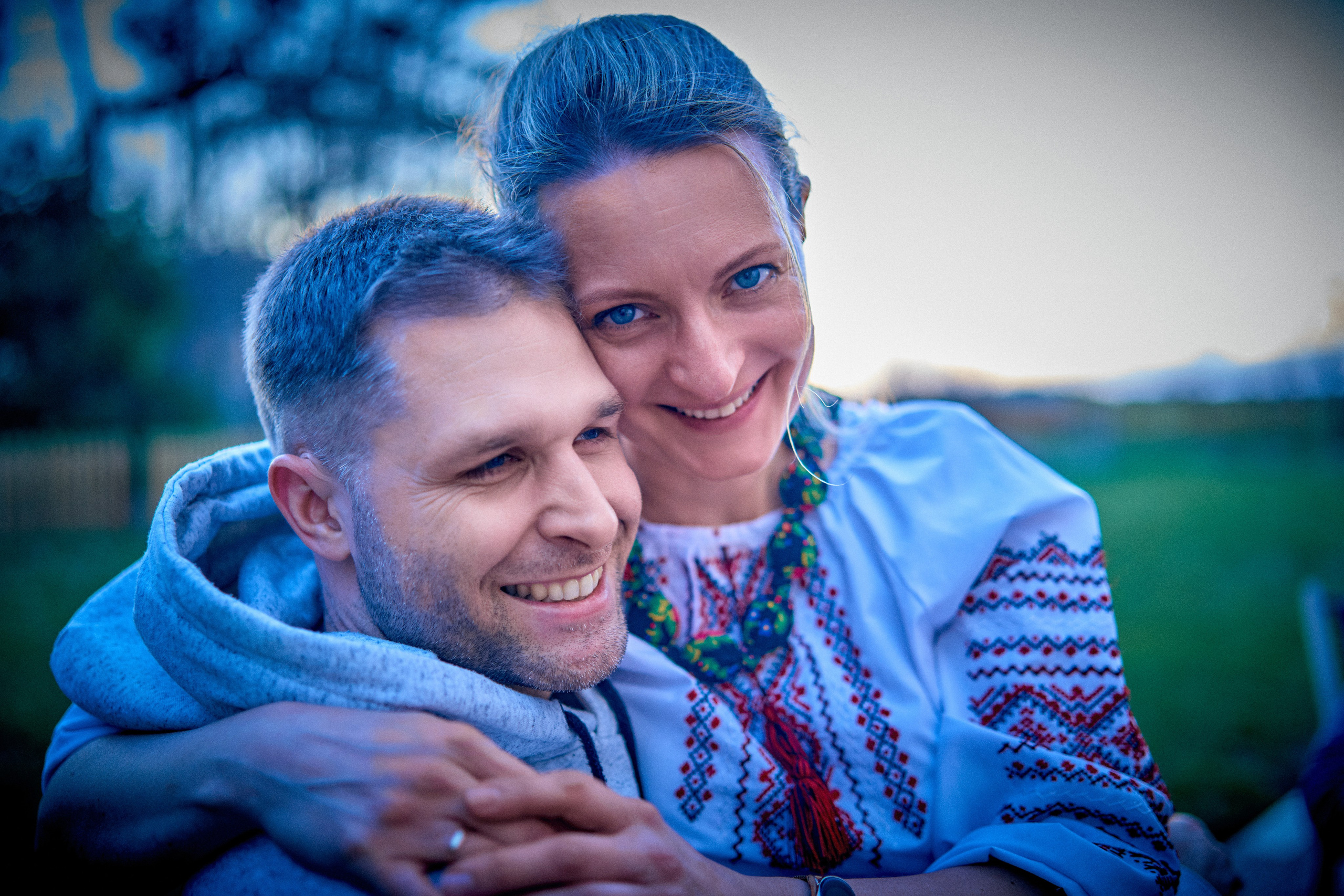 Ania - niespodziewana chłopka. Andriej Szypilow - Fotografia & Wideografia