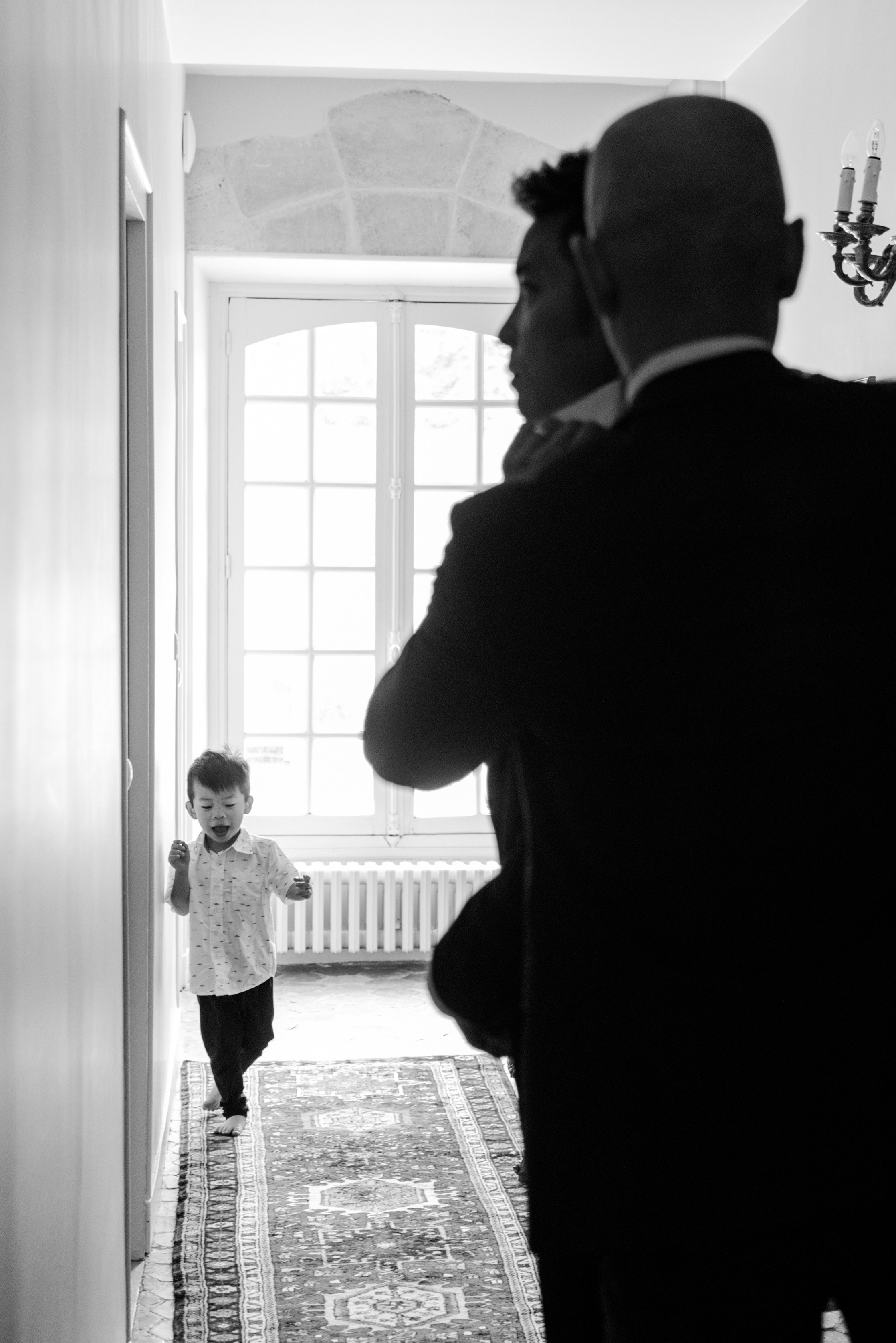 Nan & Brian | Château de Villette Wedding in France. Paris Wedding Photographer