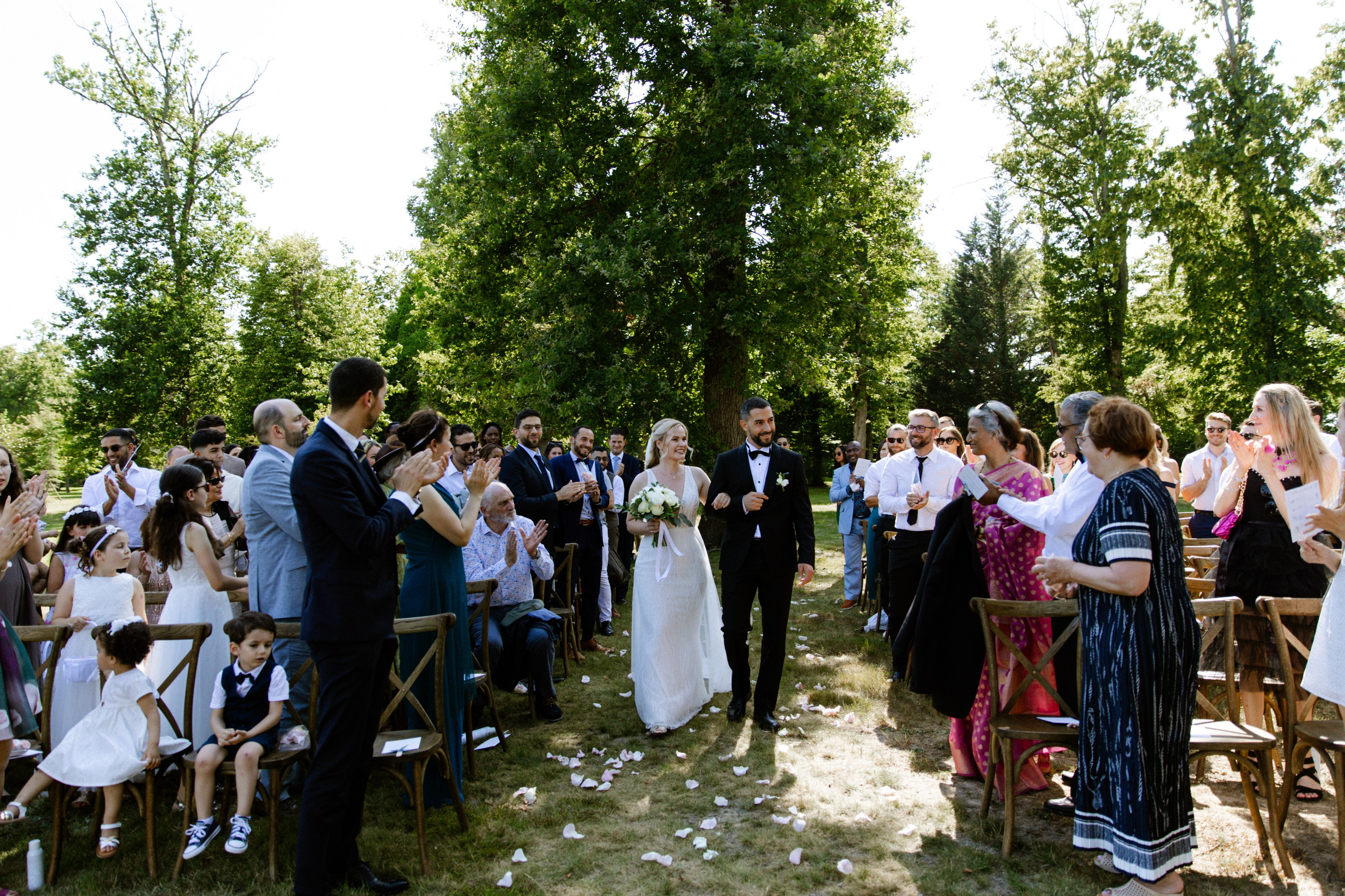 Mariage de Jana & Larbi dans un Château | Photographe Mariage France. Photographe de mariage à Paris