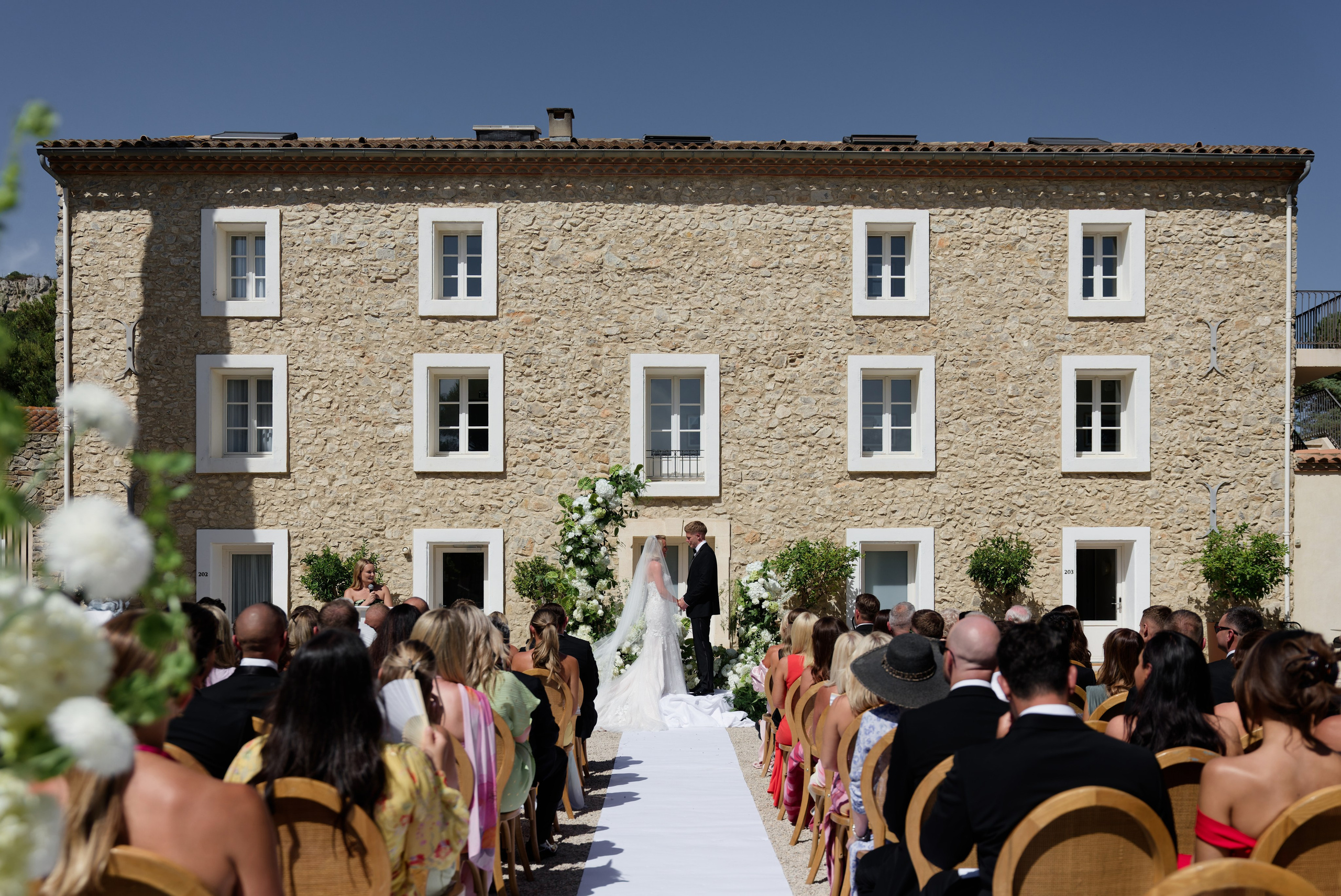 Wedding at Château L’Hospitalet in Narbonne, France. Destination Wedding Photographer — Nikita Burtsev