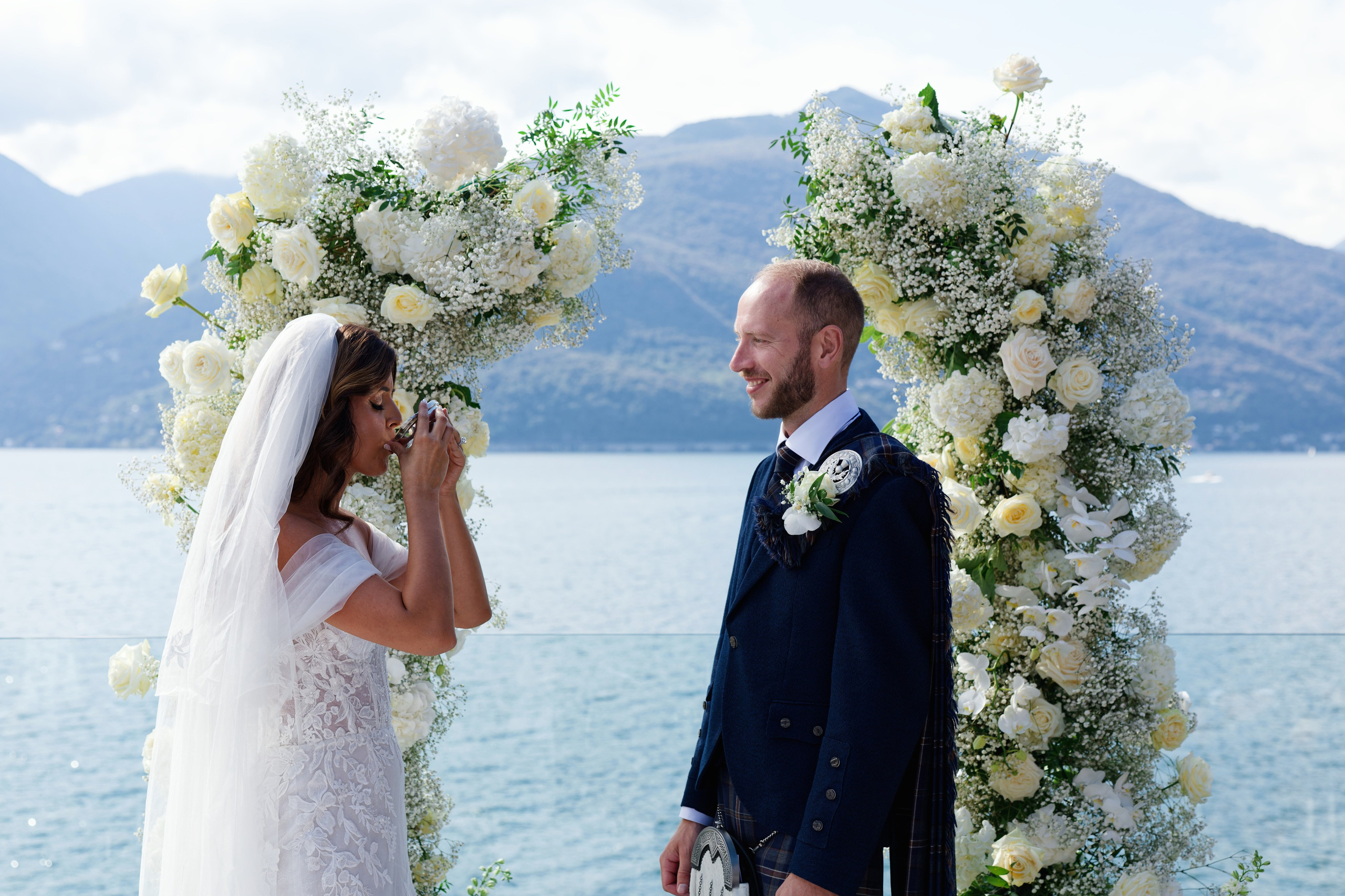 Wedding at Villa Porta on Lake Maggiore