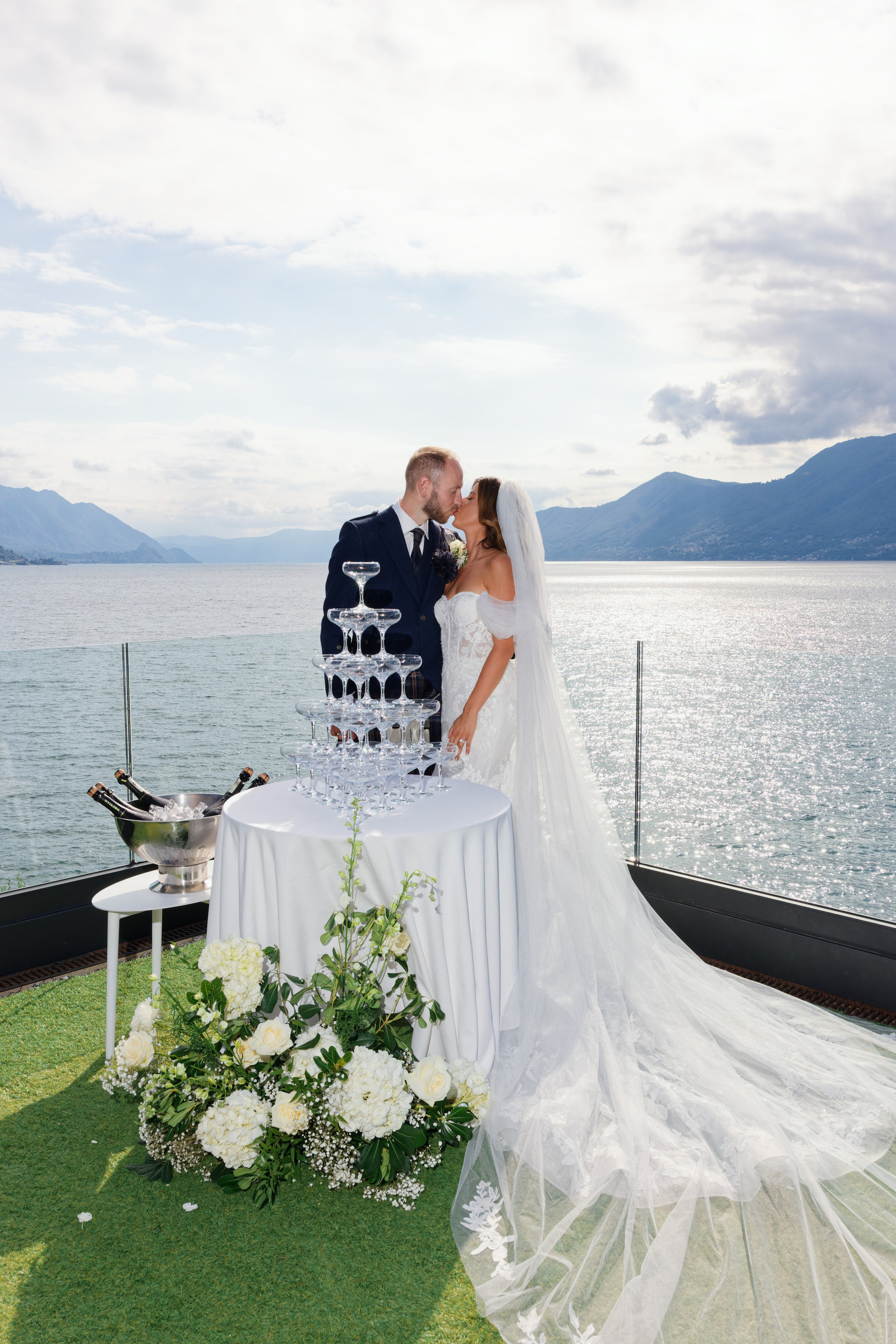 Wedding at Villa Porta on Lake Maggiore
