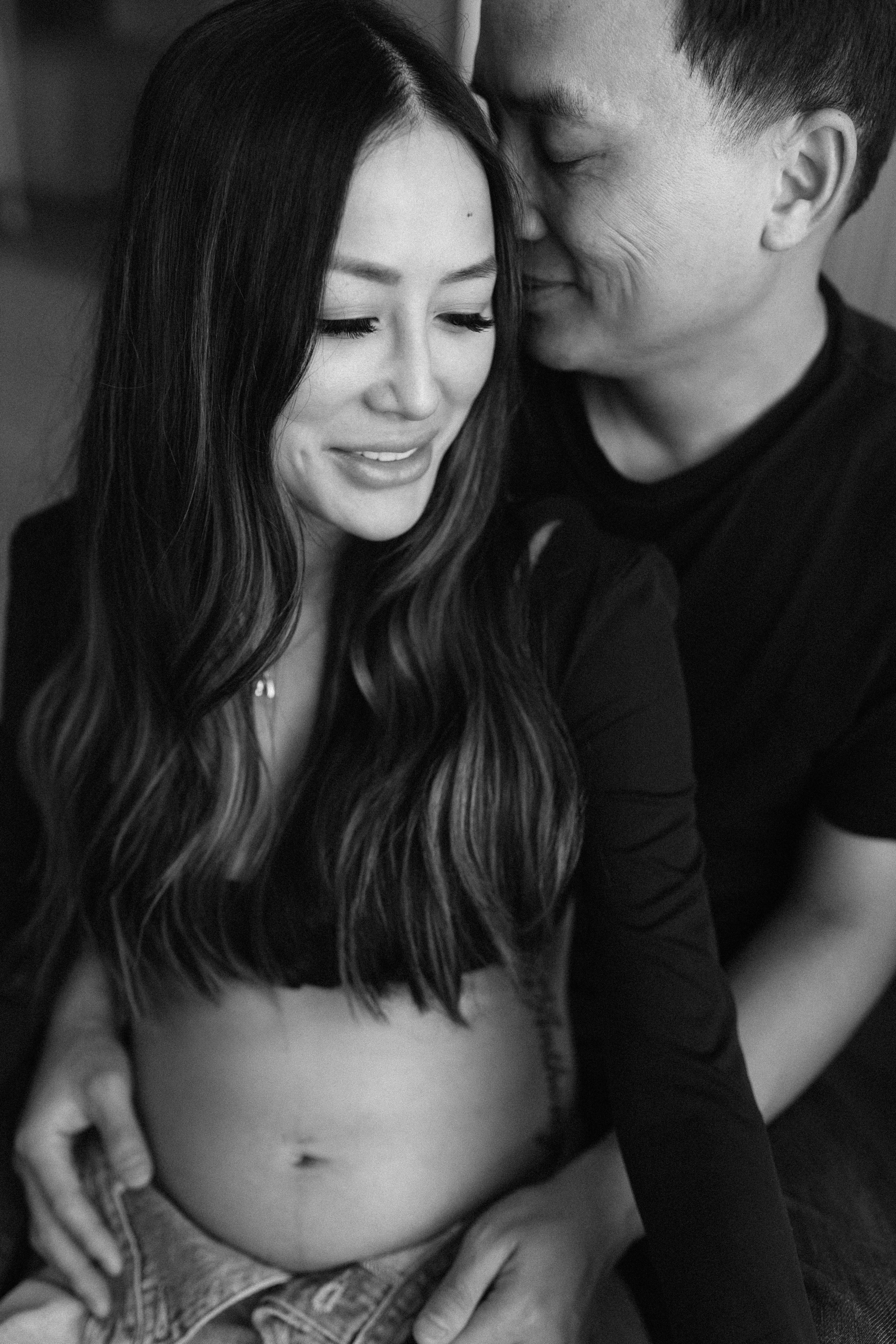 Photo Studio Maternity Shoot. Maternity, newborn photographer in the Bay Area|Iryna Rakivnenko