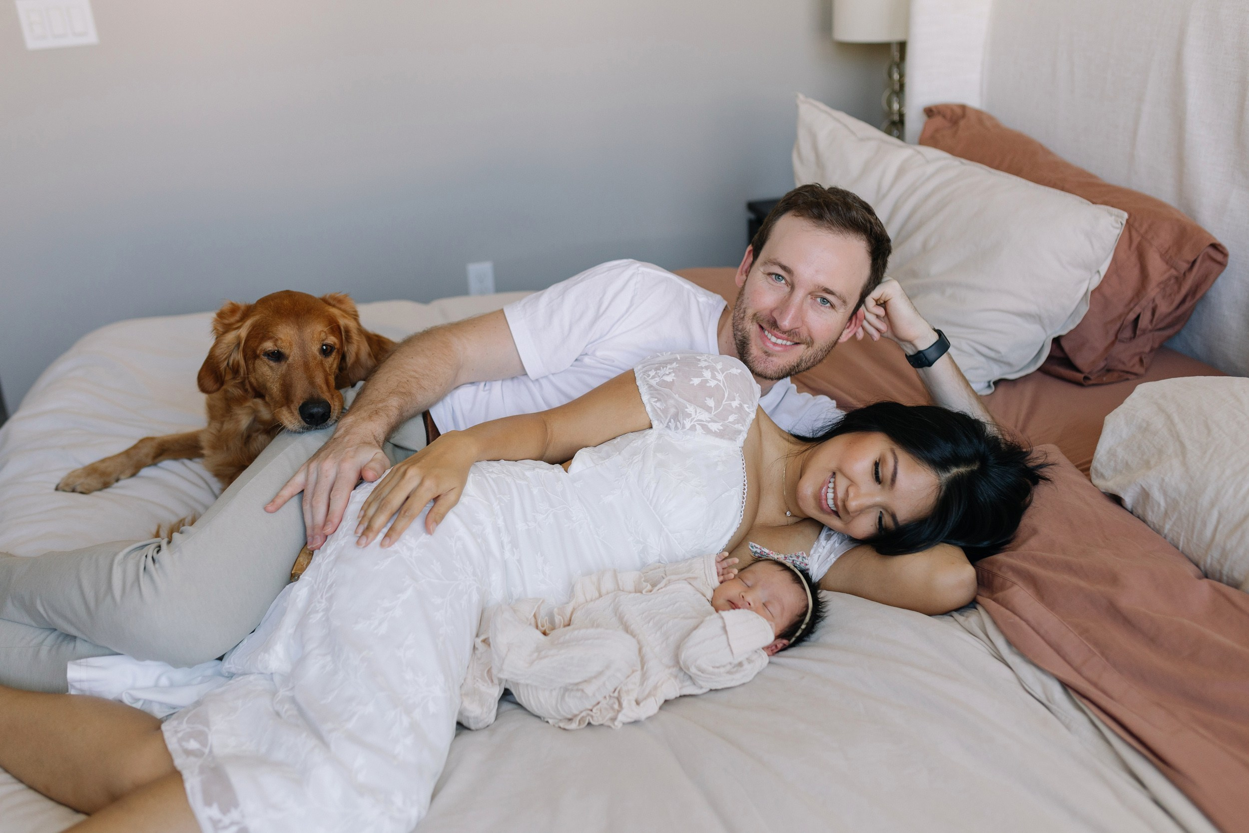 Newborn In-Home Photo Session. Maternity, newborn photographer in the Bay Area|Iryna Rakivnenko
