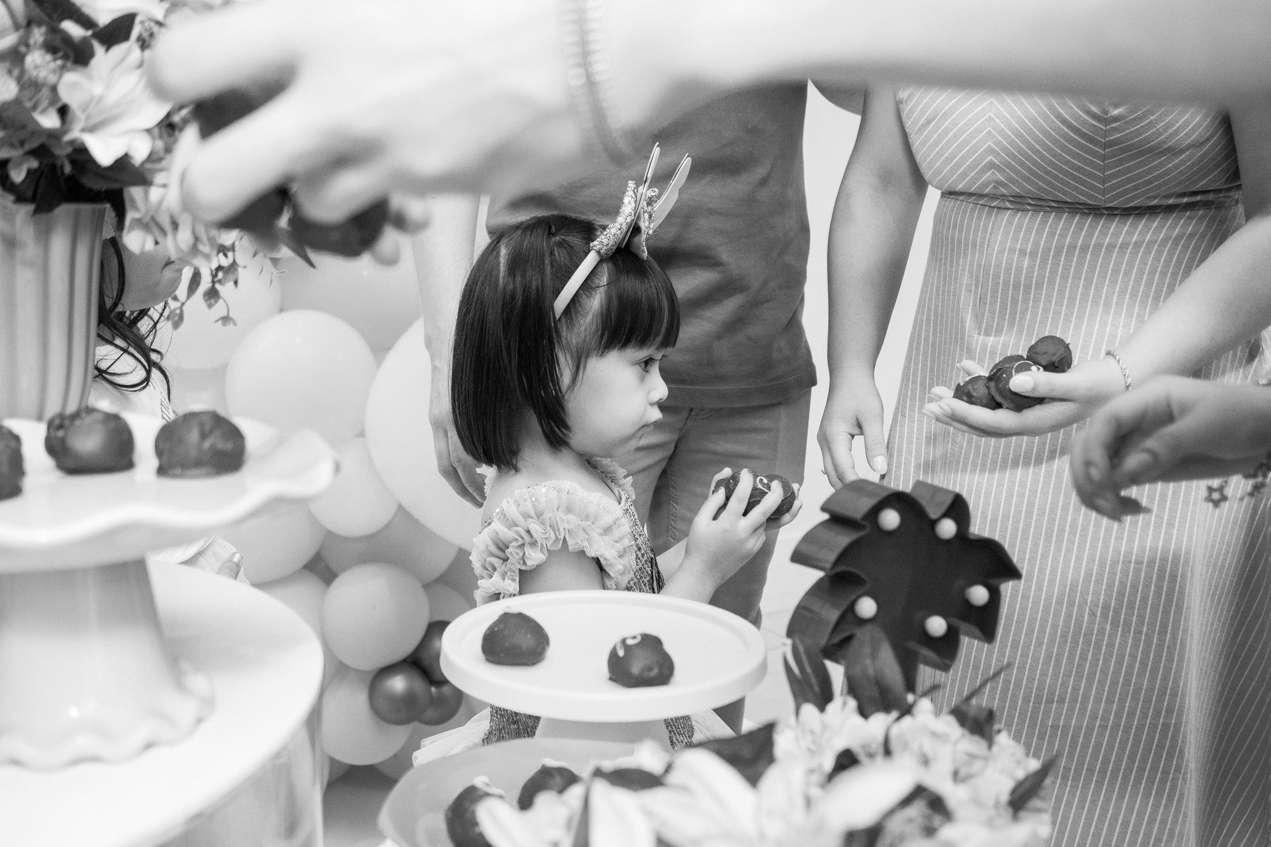 Alice — Aniversário 5 anos. Principal