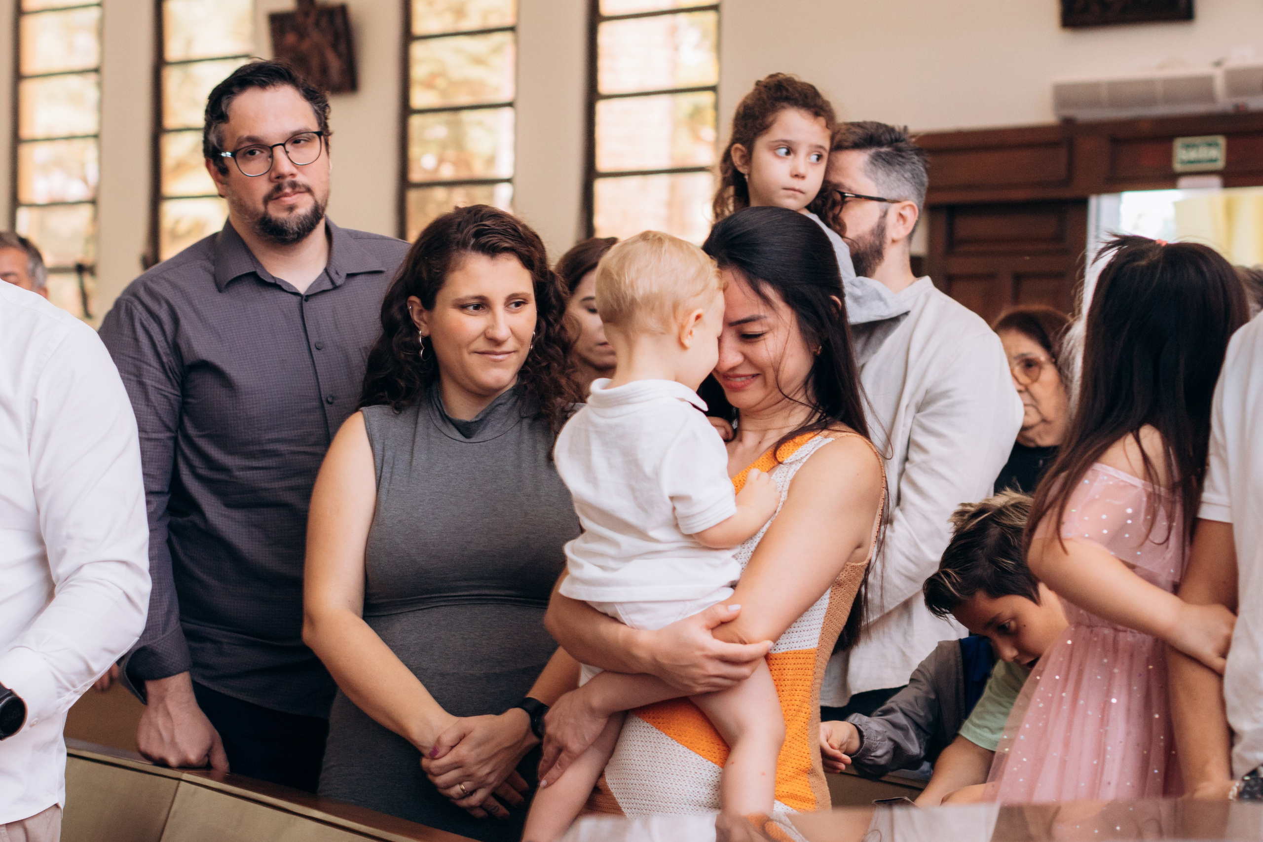 João Miguel — Batizado. Principal