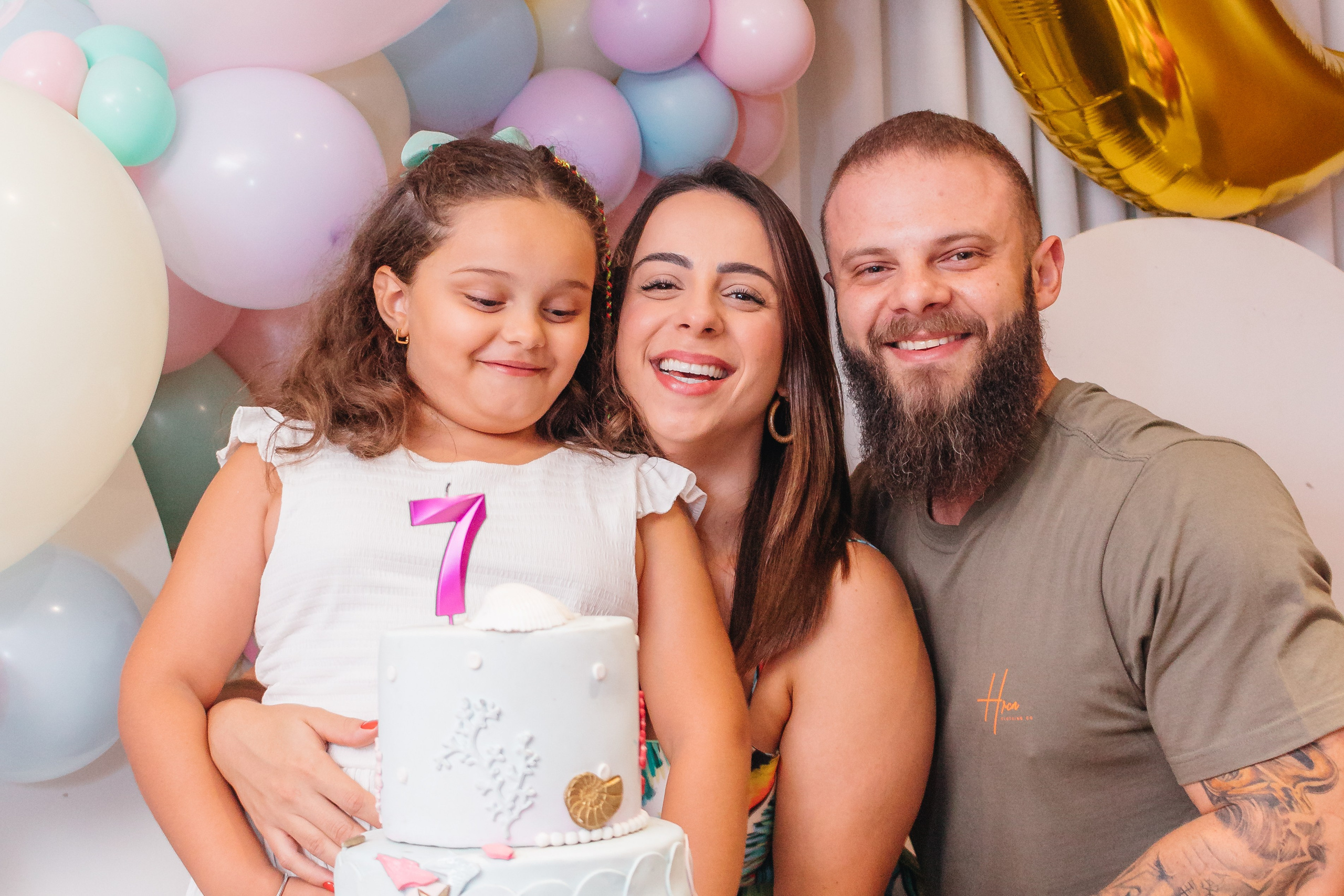 Eliza — Aniversário 7 anos. Principal