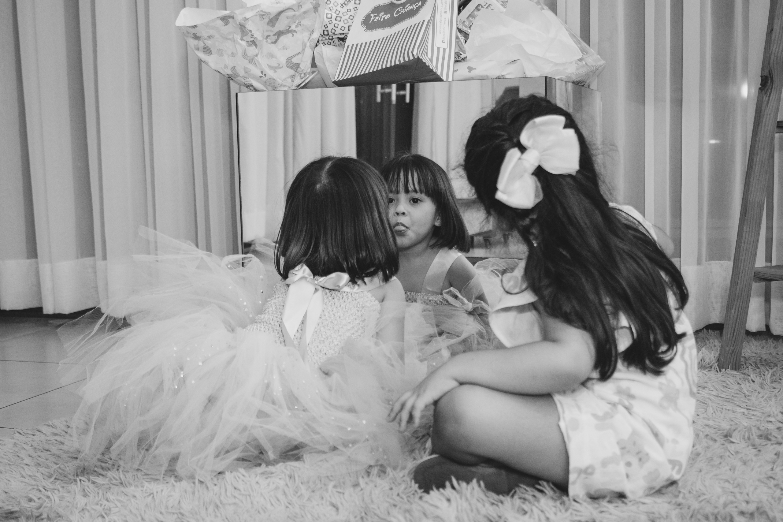 Alice — Aniversário 4 anos. Principal