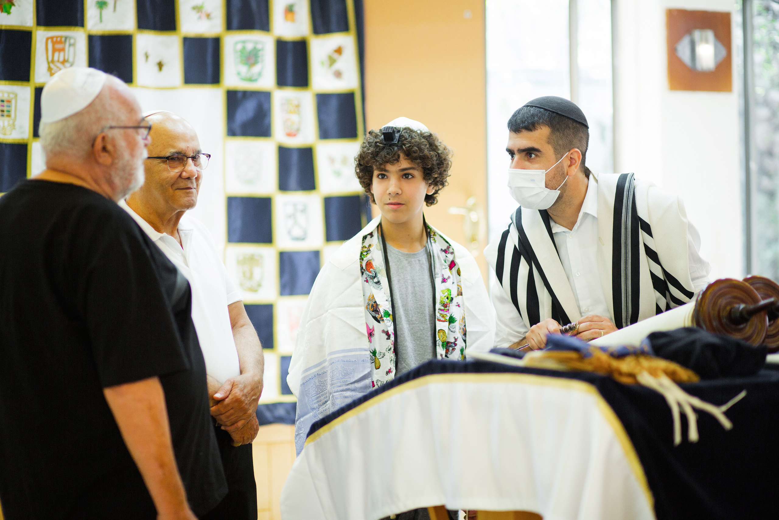 Bar Mitzvah. Photographer Anastasia Zavyalova