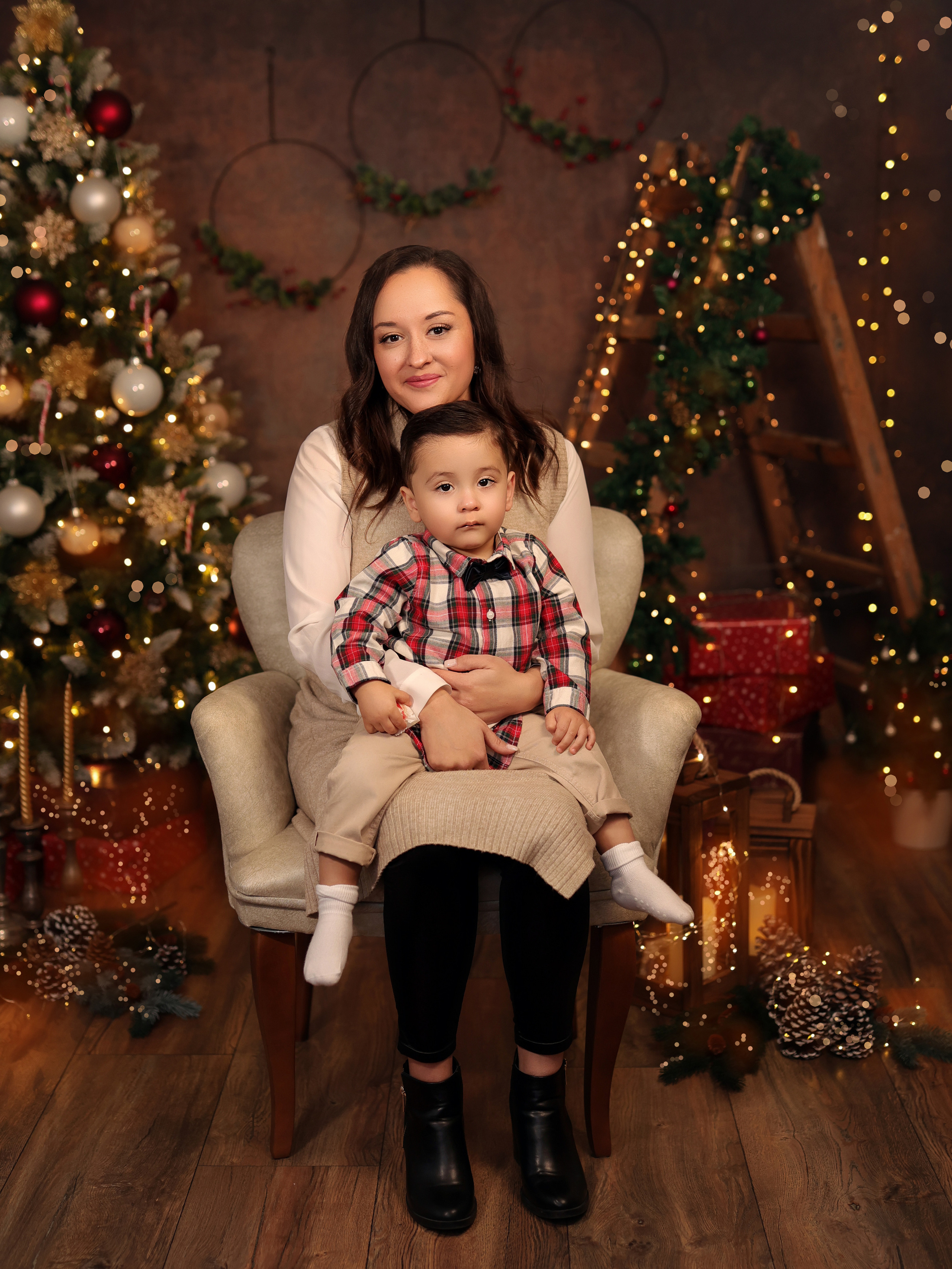 Weihnachtsmärchen. Familien- Fotografin in Marienhafe, Aurich, Emden, Norden, Leer