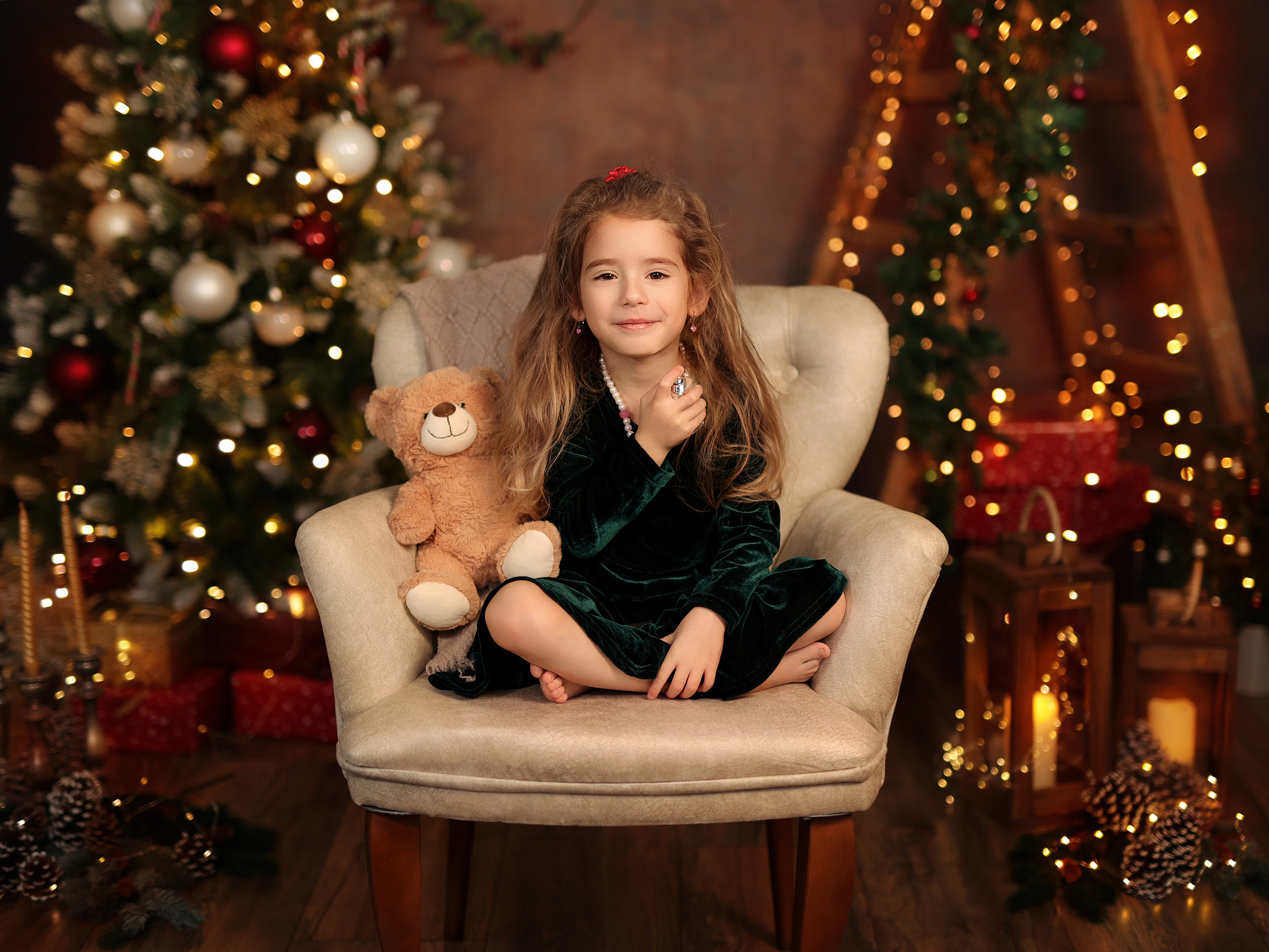 Weihnachtsmärchen. Familien- Fotografin in Marienhafe, Aurich, Emden, Norden, Leer