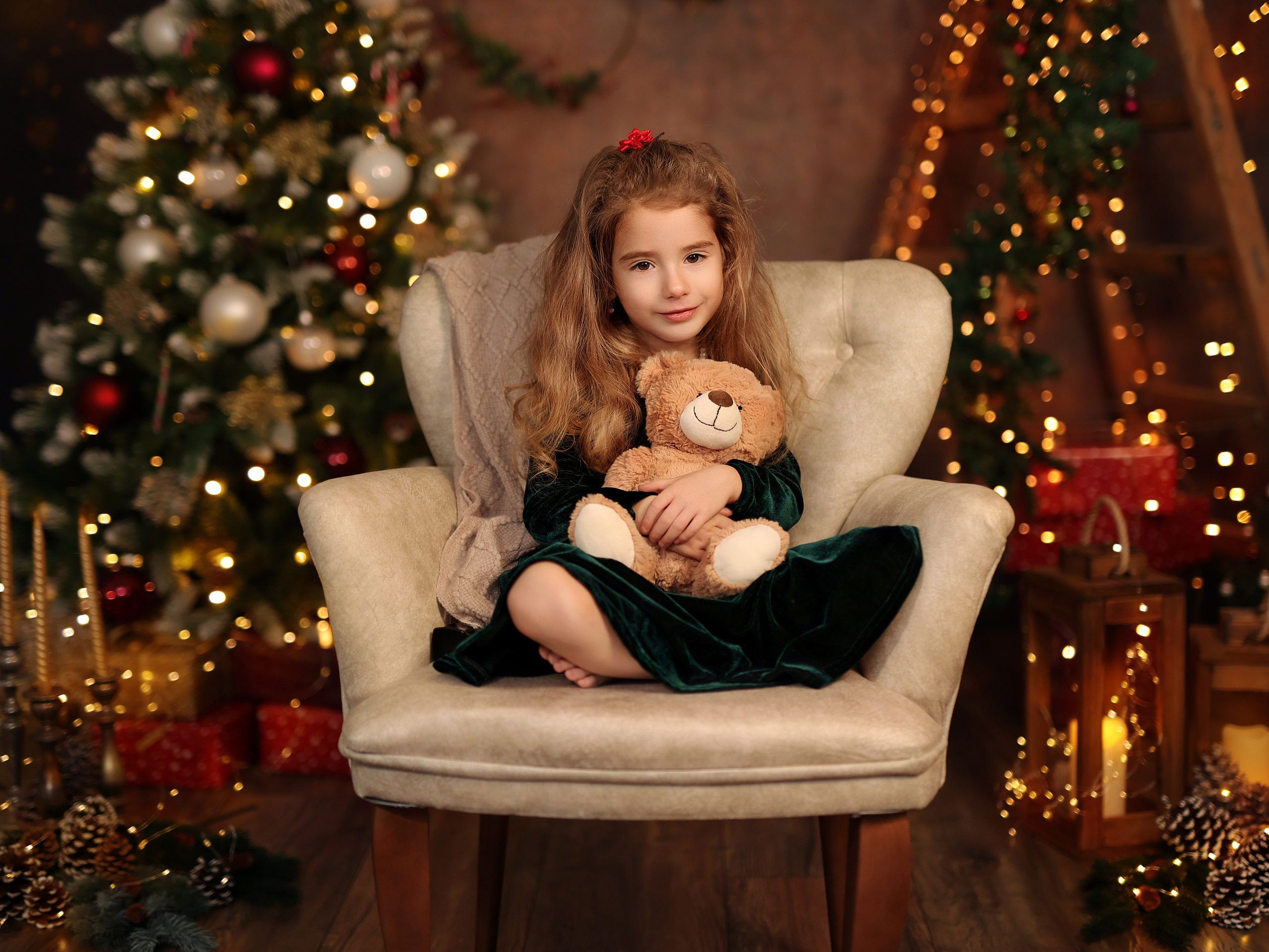 Weihnachtsmärchen. Familien- Fotografin in Marienhafe, Aurich, Emden, Norden, Leer