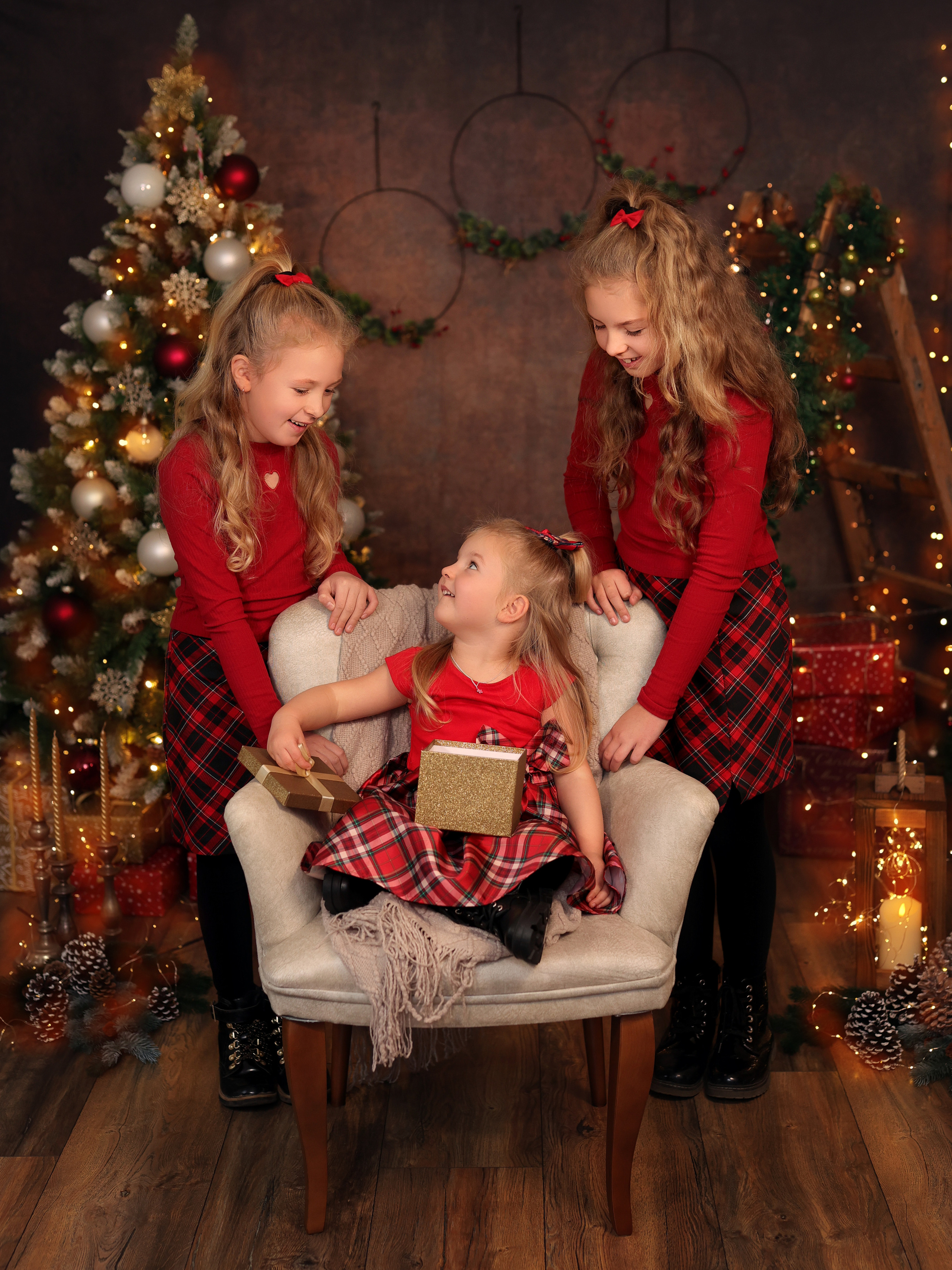 Weihnachtsmärchen. Familien- Fotografin in Marienhafe, Aurich, Emden, Norden, Leer