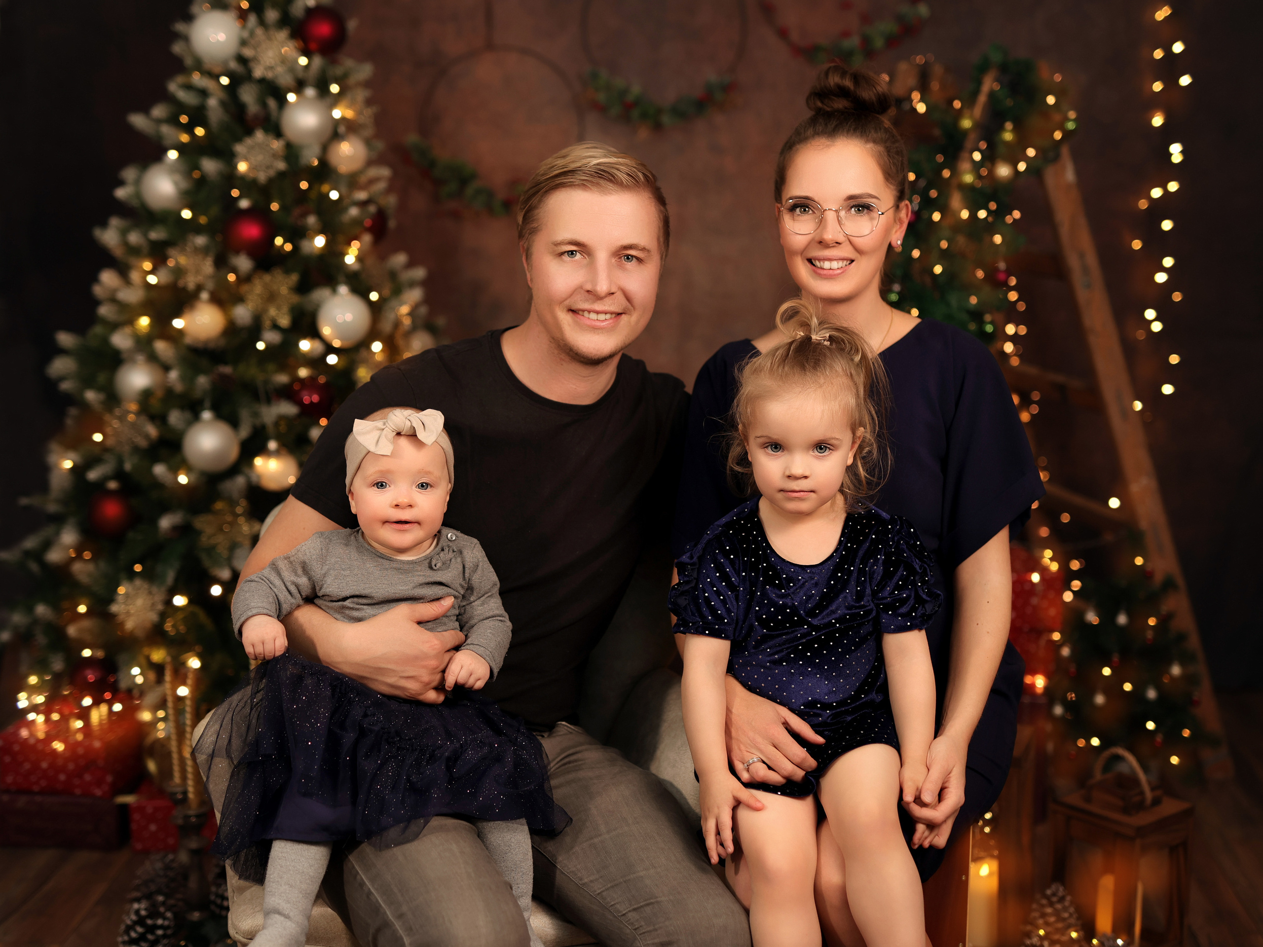 Weihnachtsmärchen. Familien- Fotografin in Marienhafe, Aurich, Emden, Norden, Leer