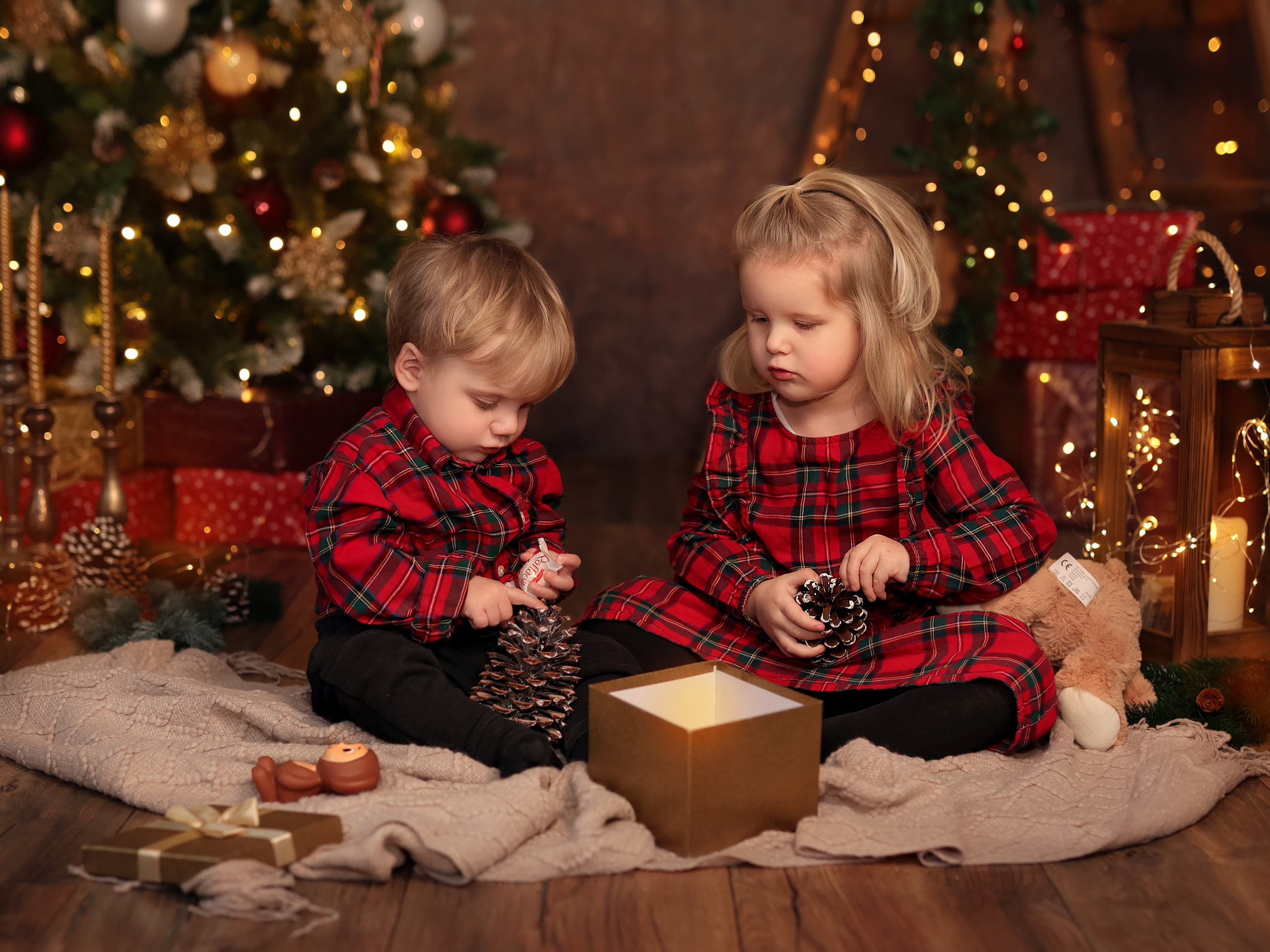 Weihnachtsmärchen. Familien- Fotografin in Marienhafe, Aurich, Emden, Norden, Leer
