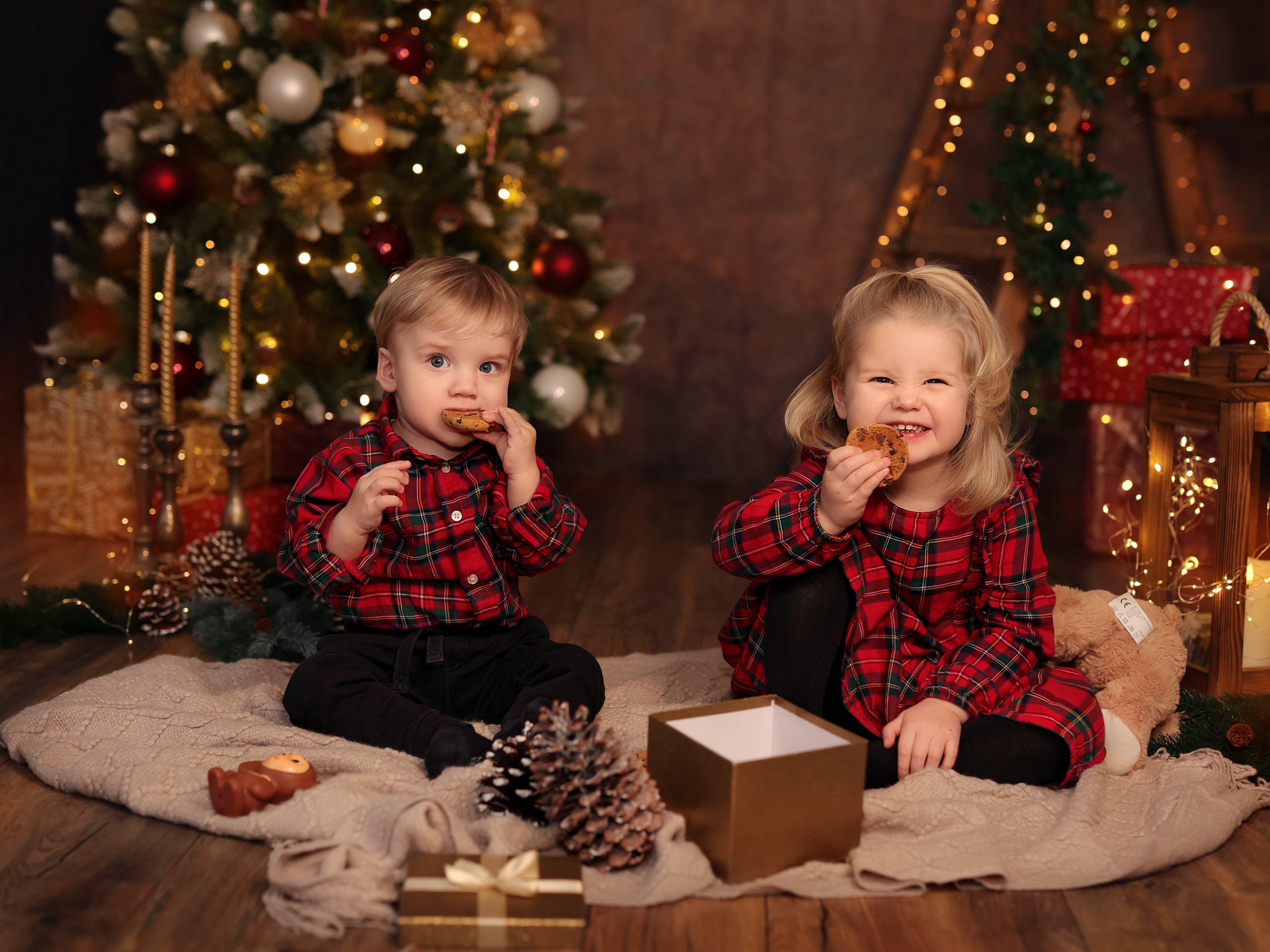 Weihnachtsmärchen. Familien- Fotografin in Marienhafe, Aurich, Emden, Norden, Leer