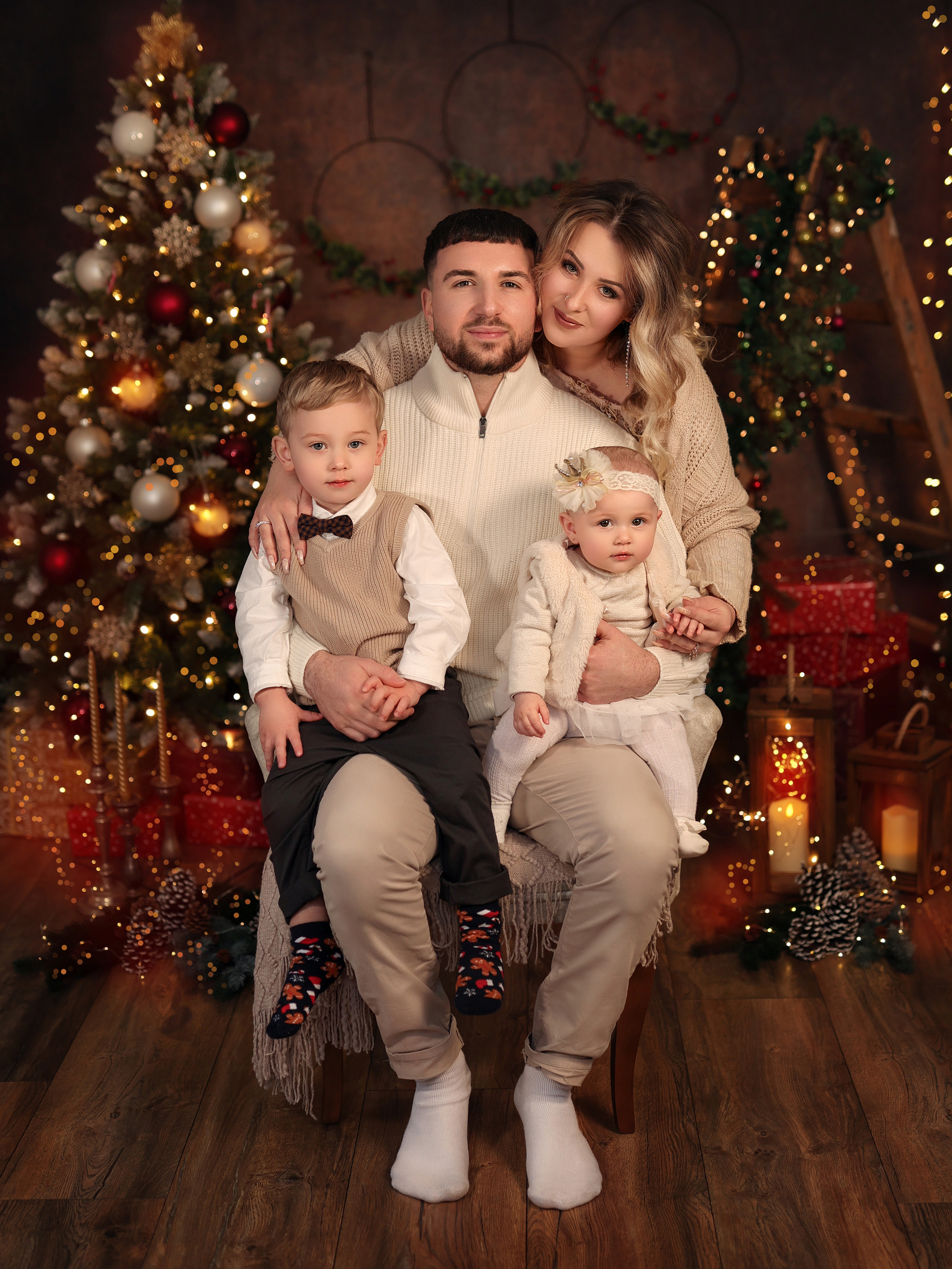 Weihnachtsmärchen. Familien- Fotografin in Marienhafe, Aurich, Emden, Norden, Leer