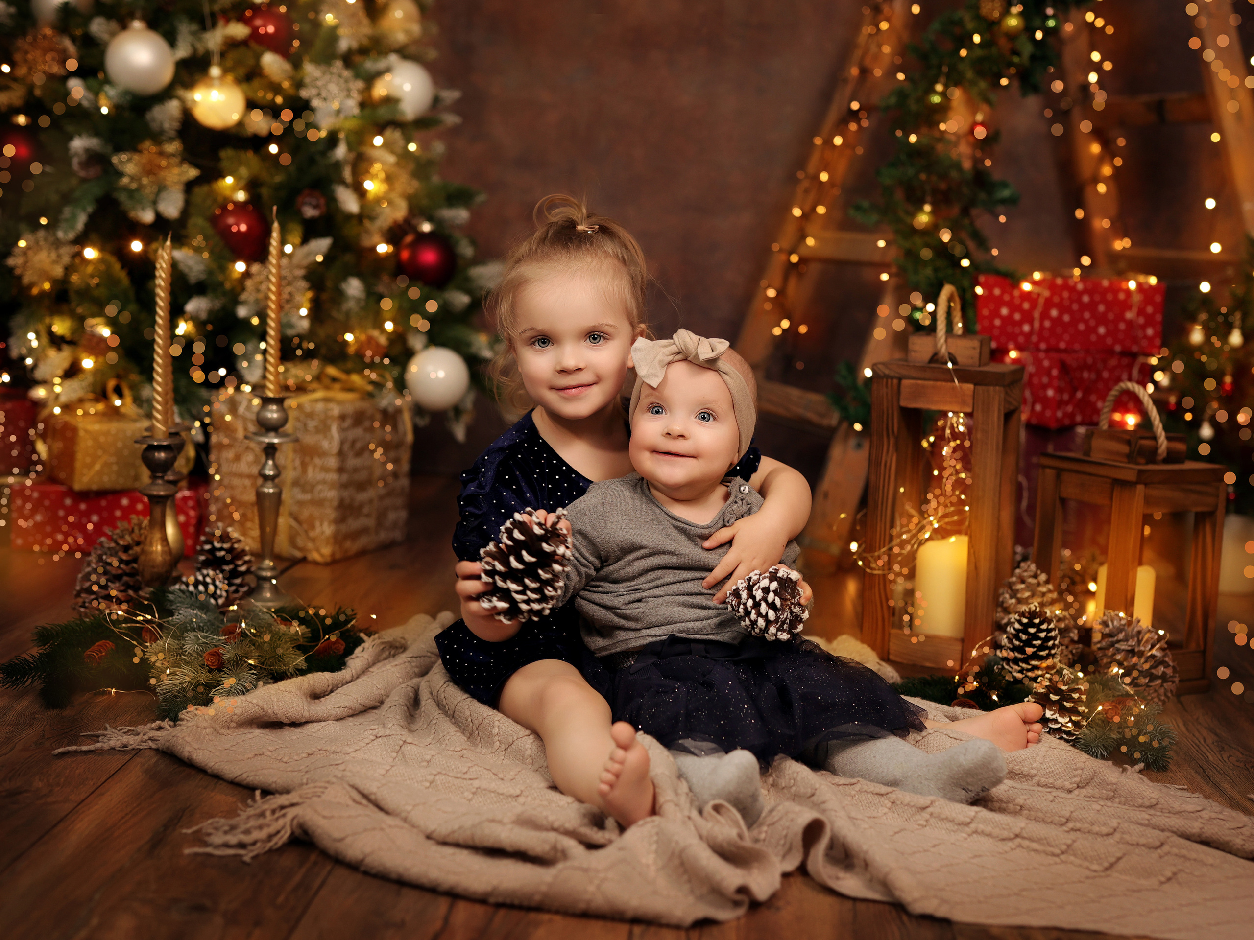 Weihnachtsmärchen. Familien- Fotografin in Marienhafe, Aurich, Emden, Norden, Leer