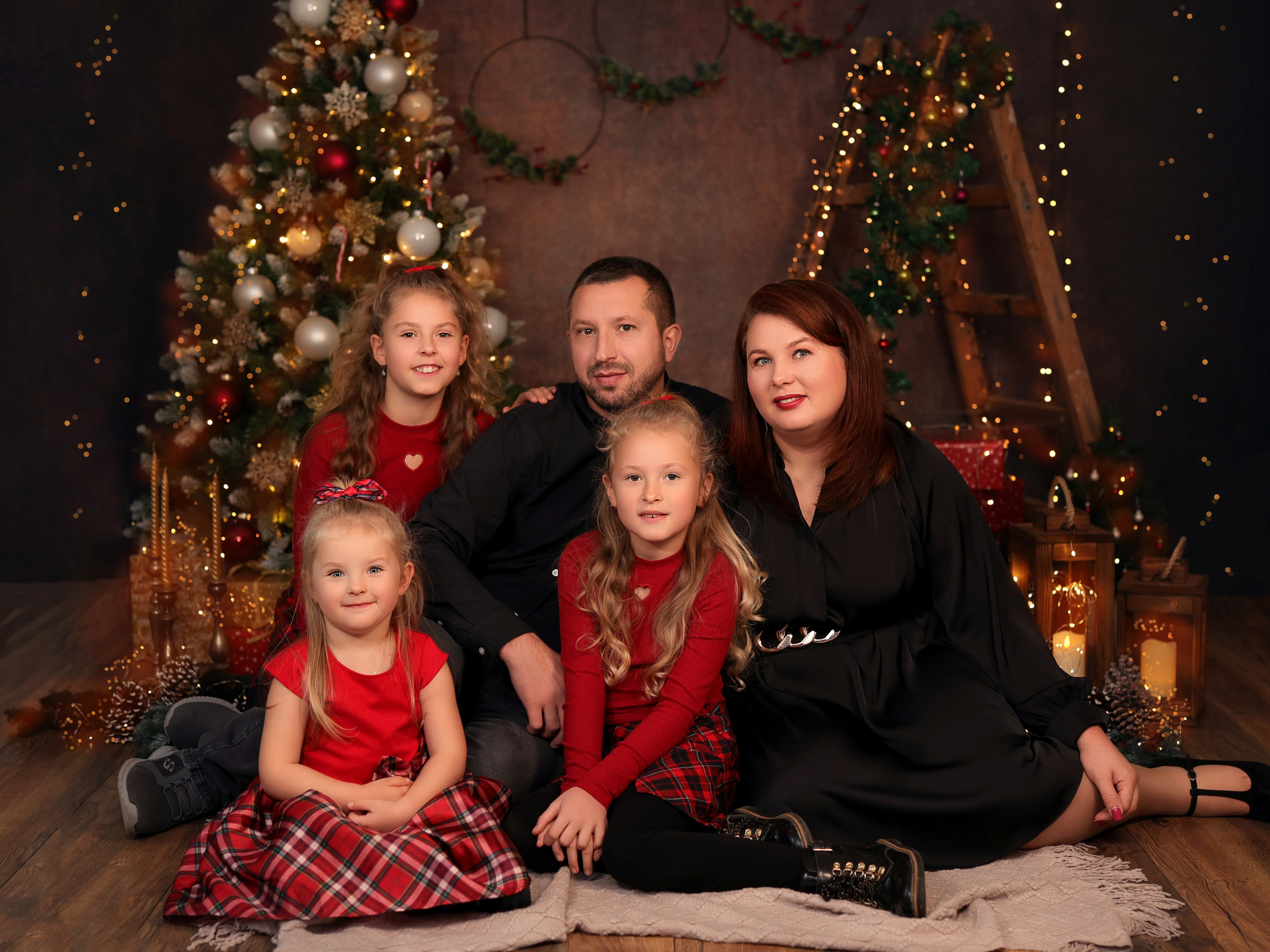 Weihnachtsmärchen. Familien- Fotografin in Marienhafe, Aurich, Emden, Norden, Leer