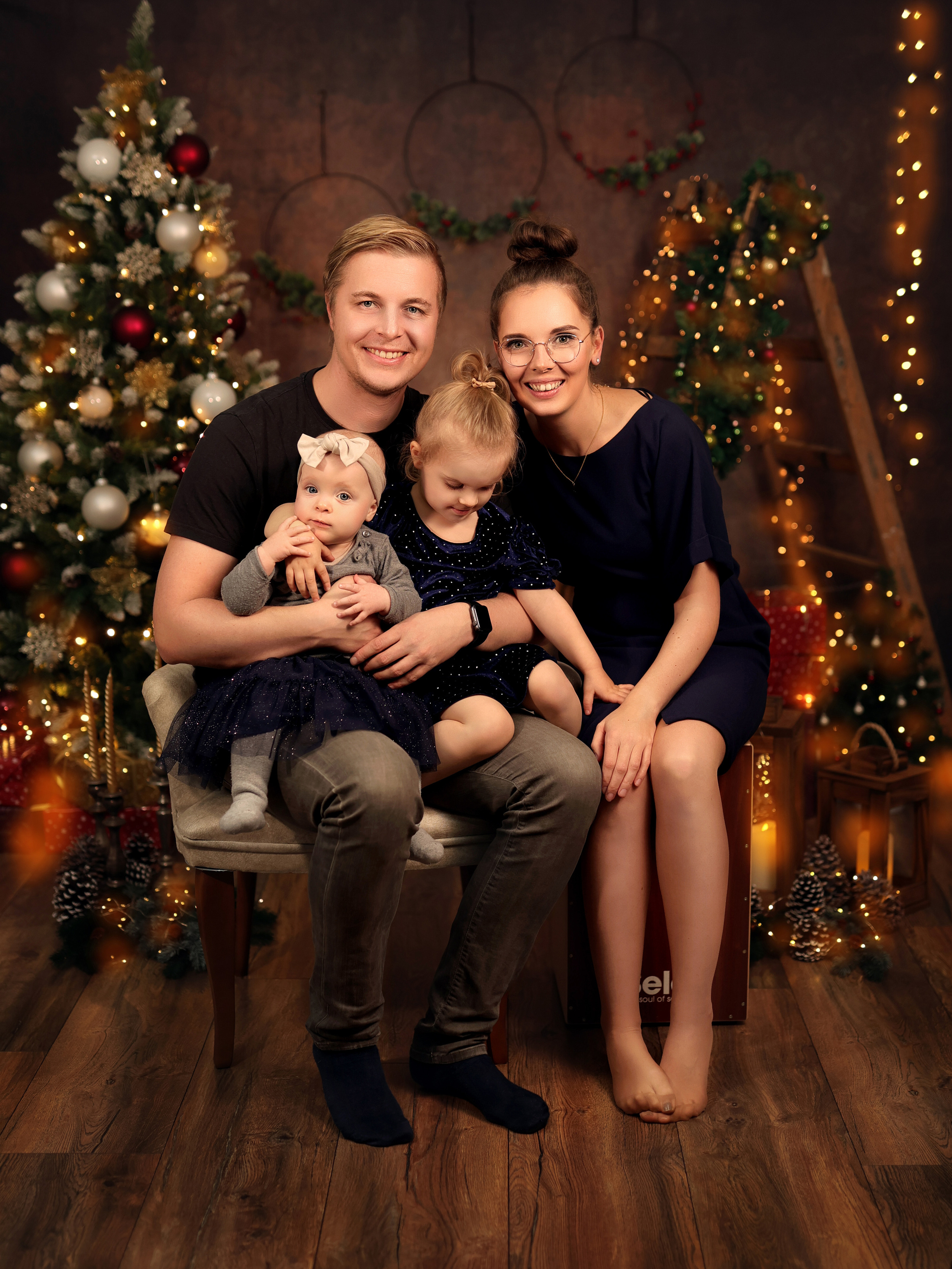 Weihnachtsmärchen. Familien- Fotografin in Marienhafe, Aurich, Emden, Norden, Leer
