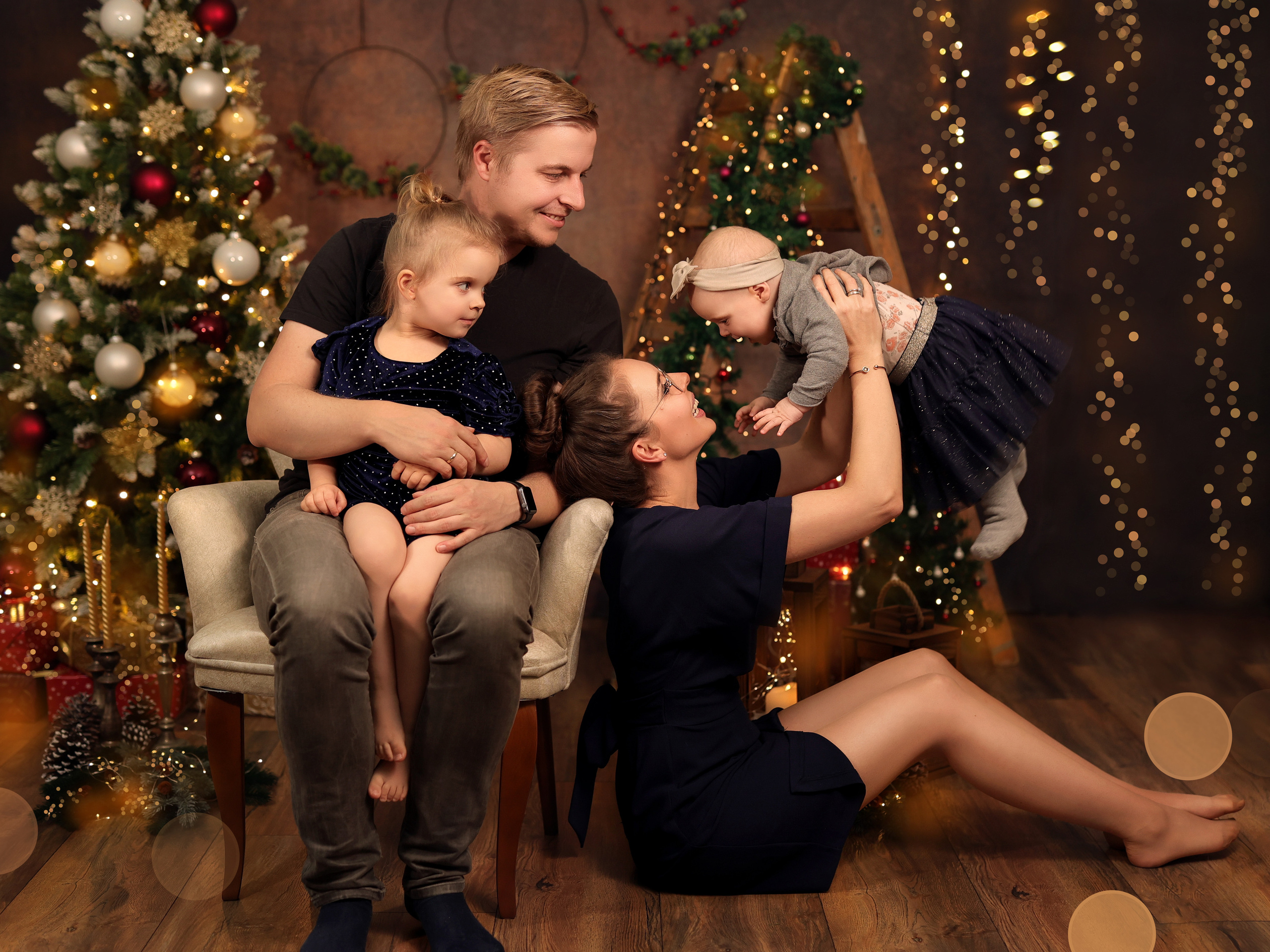 Weihnachtsmärchen. Familien- Fotografin in Marienhafe, Aurich, Emden, Norden, Leer