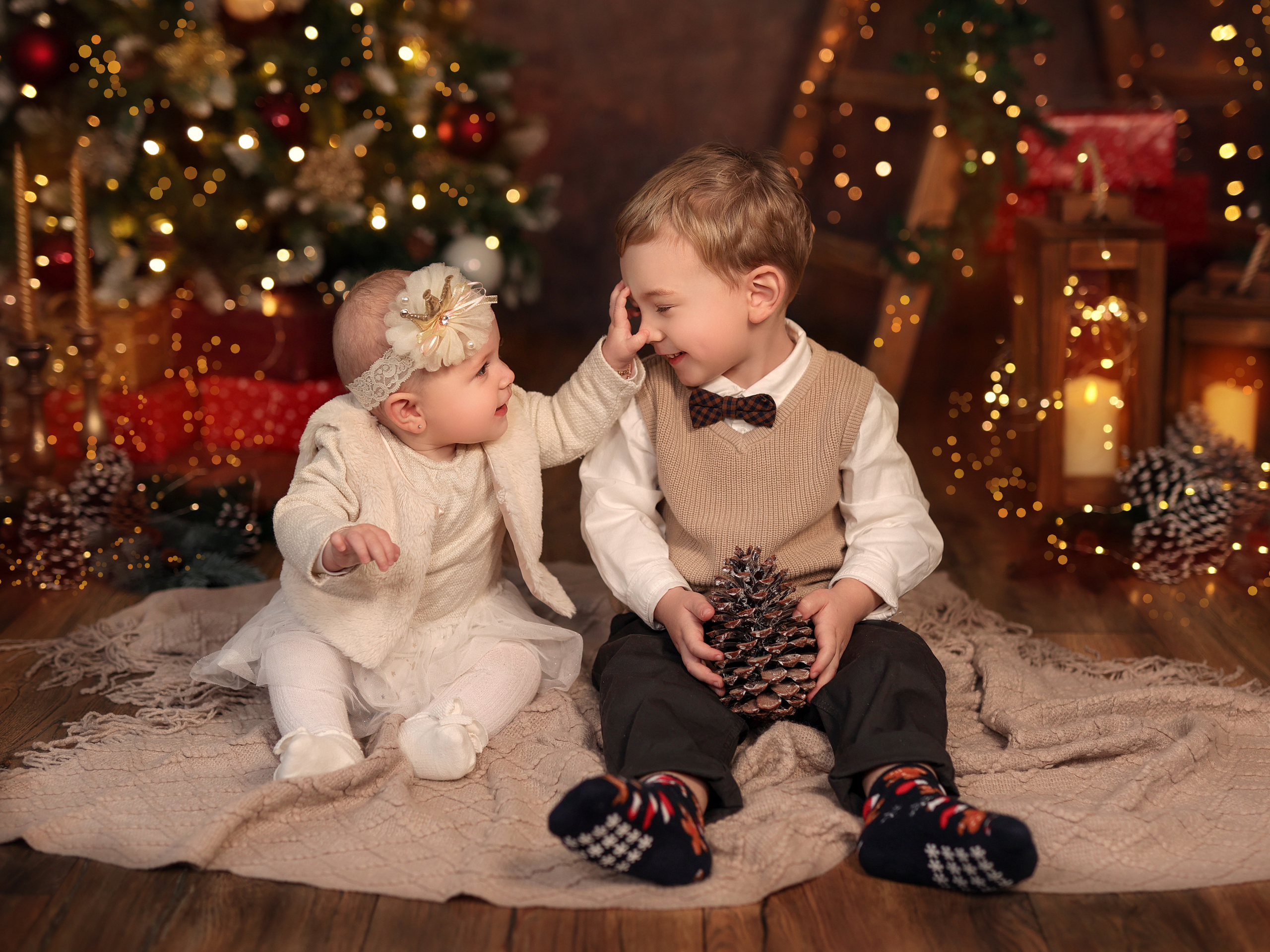 Weihnachtsmärchen. Familien- Fotografin in Marienhafe, Aurich, Emden, Norden, Leer