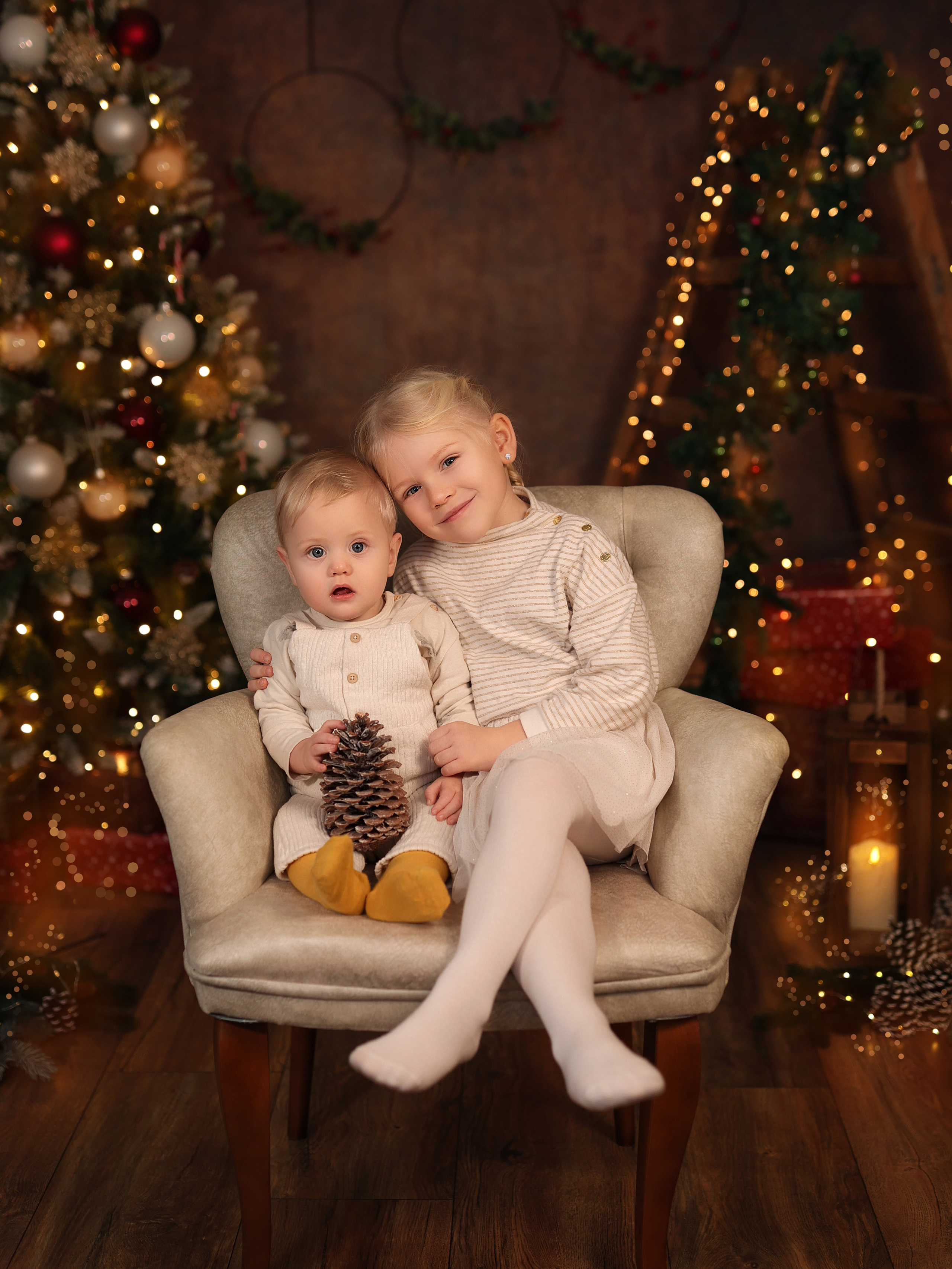 Weihnachtsmärchen. Familien- Fotografin in Marienhafe, Aurich, Emden, Norden, Leer