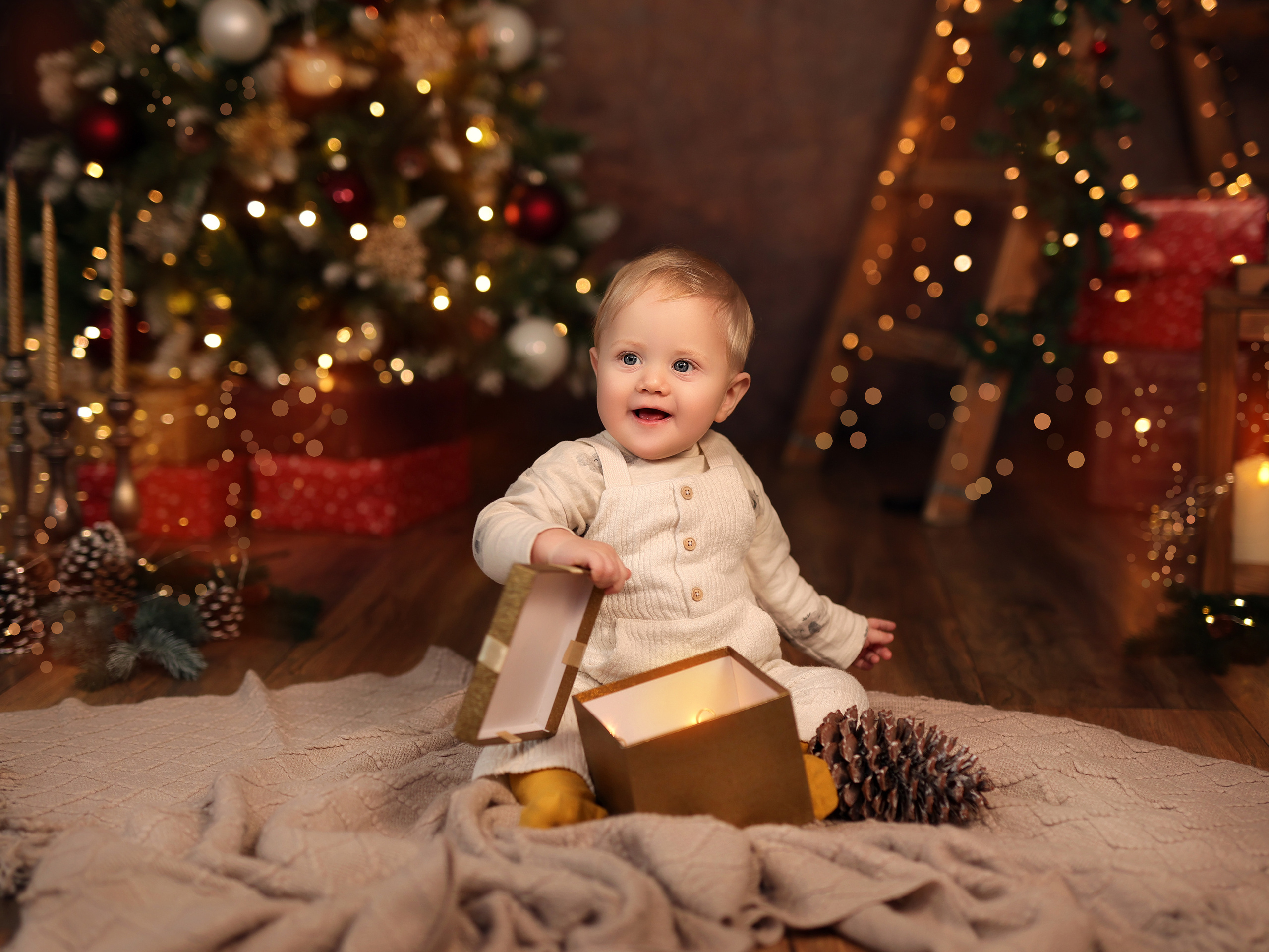 Weihnachtsmärchen. Familien- Fotografin in Marienhafe, Aurich, Emden, Norden, Leer