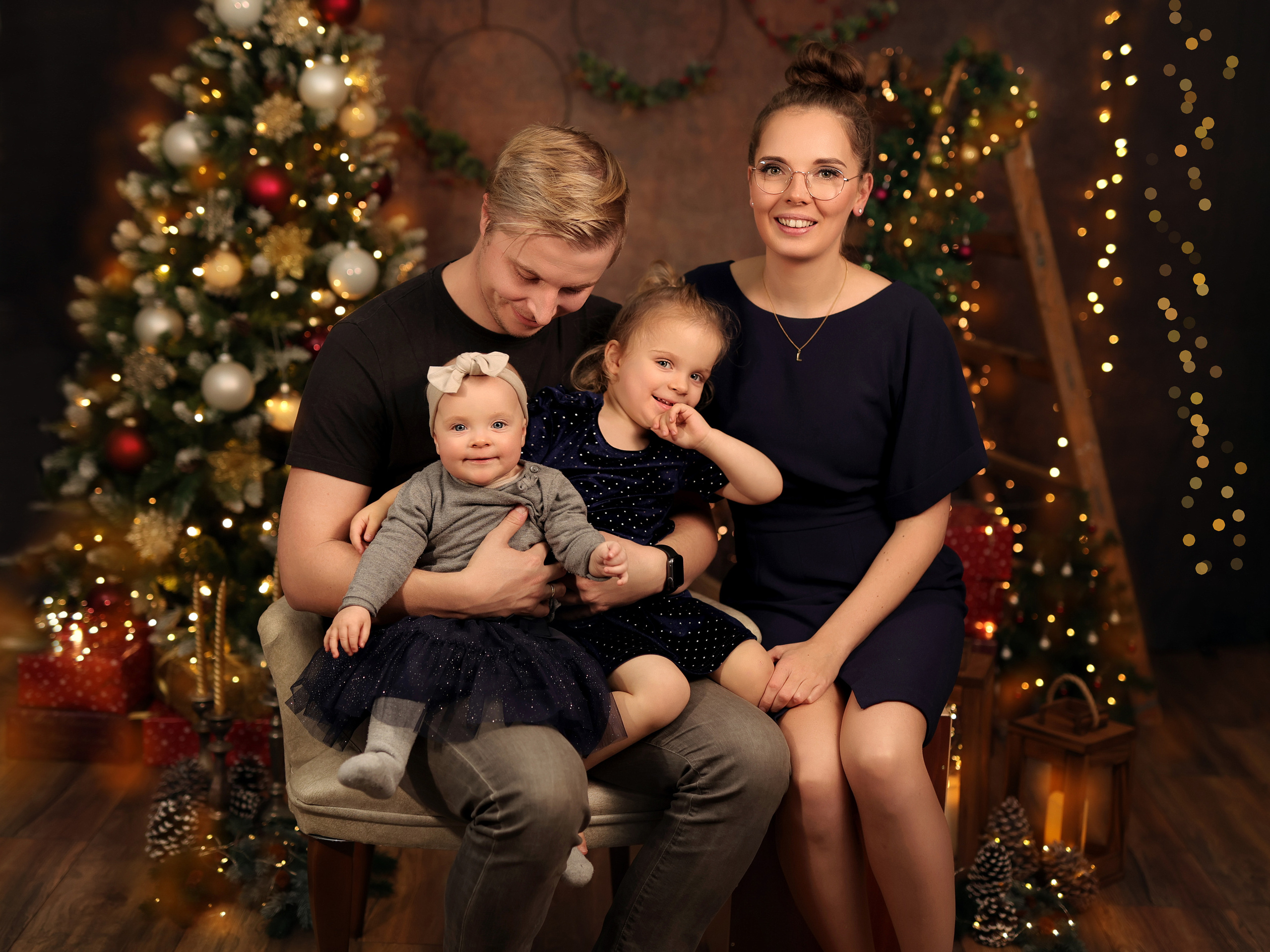 Weihnachtsmärchen. Familien- Fotografin in Marienhafe, Aurich, Emden, Norden, Leer
