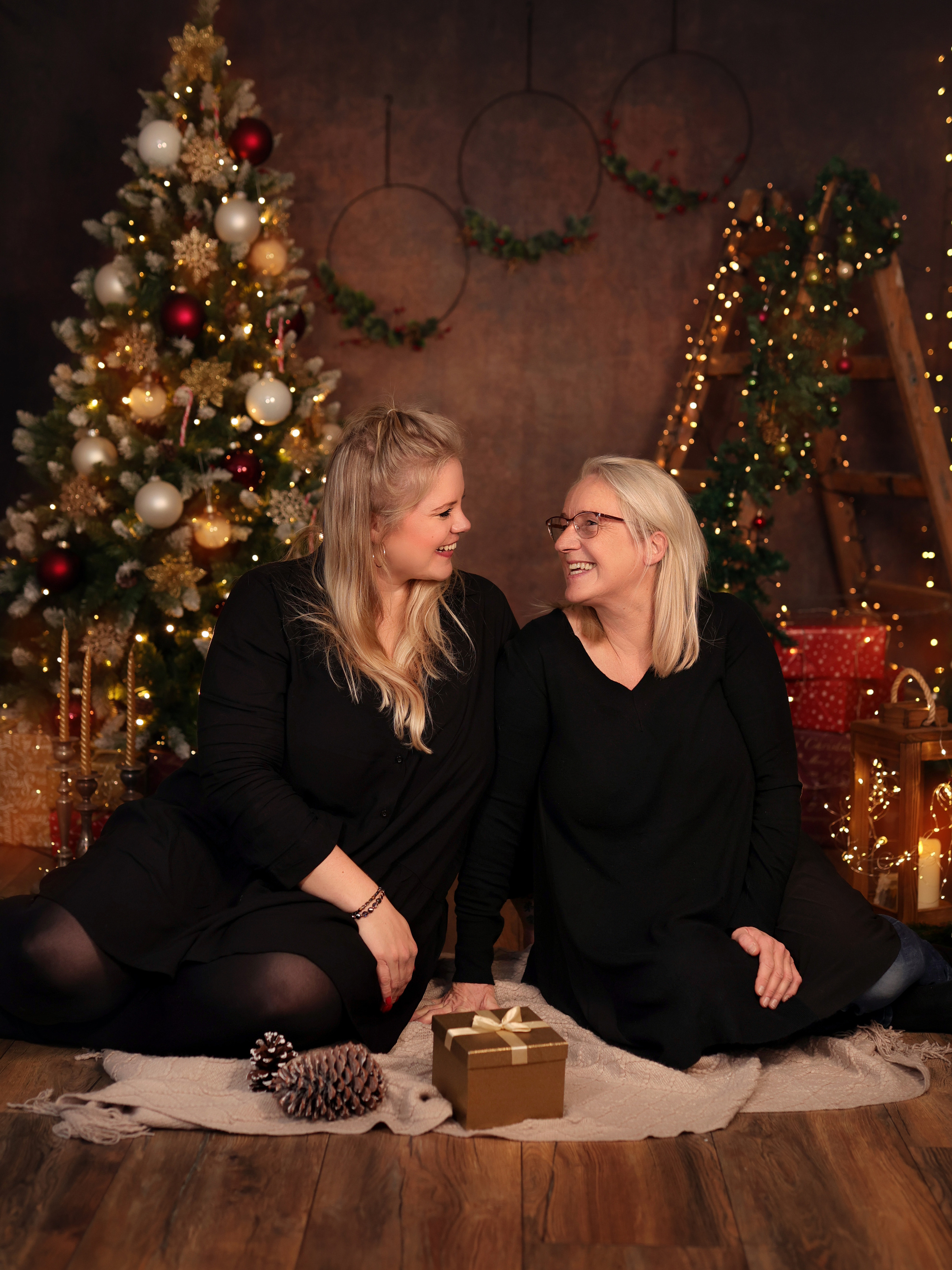 Weihnachtsmärchen. Familien- Fotografin in Marienhafe, Aurich, Emden, Norden, Leer