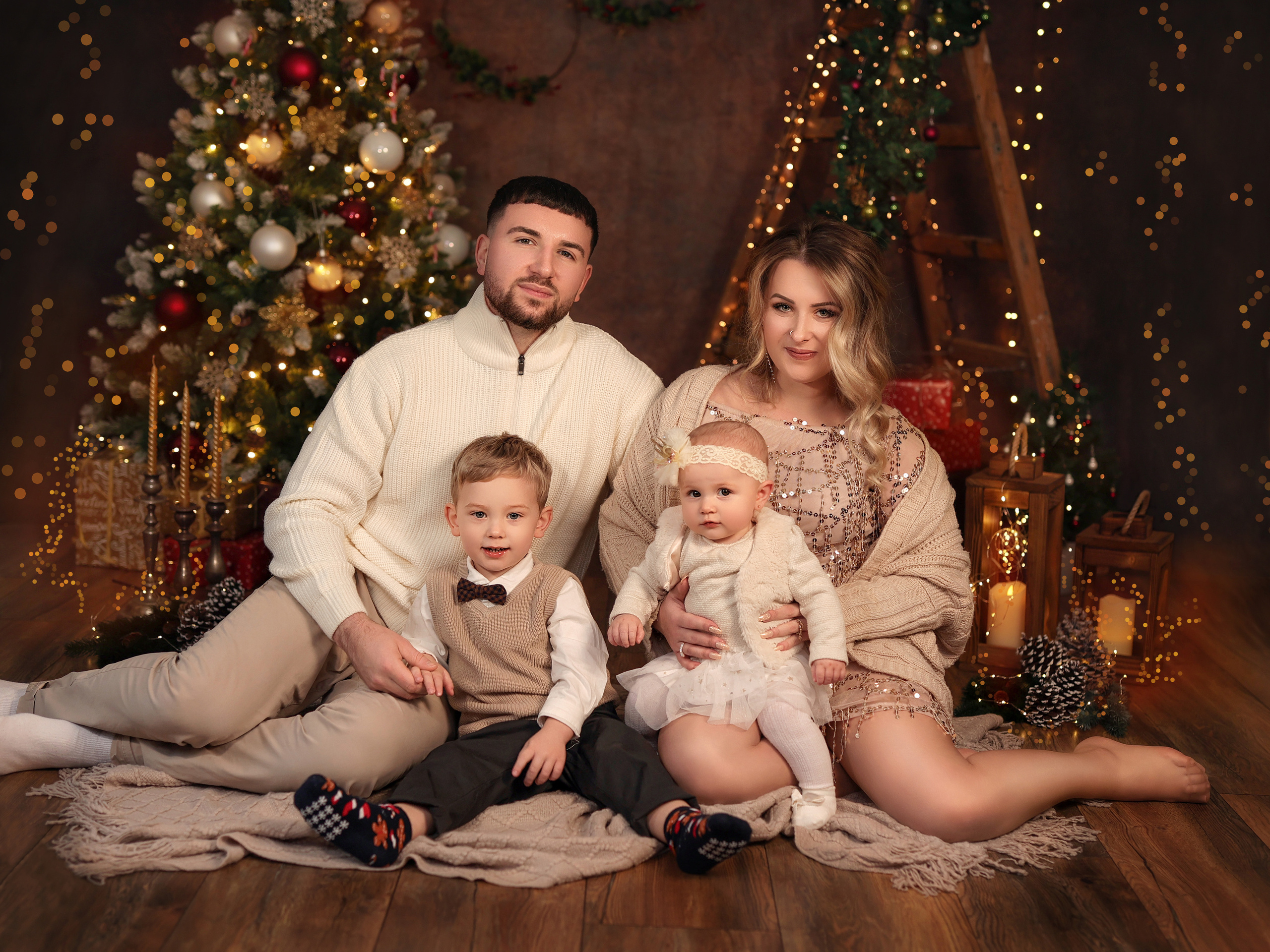 Weihnachtsmärchen. Familien- Fotografin in Marienhafe, Aurich, Emden, Norden, Leer