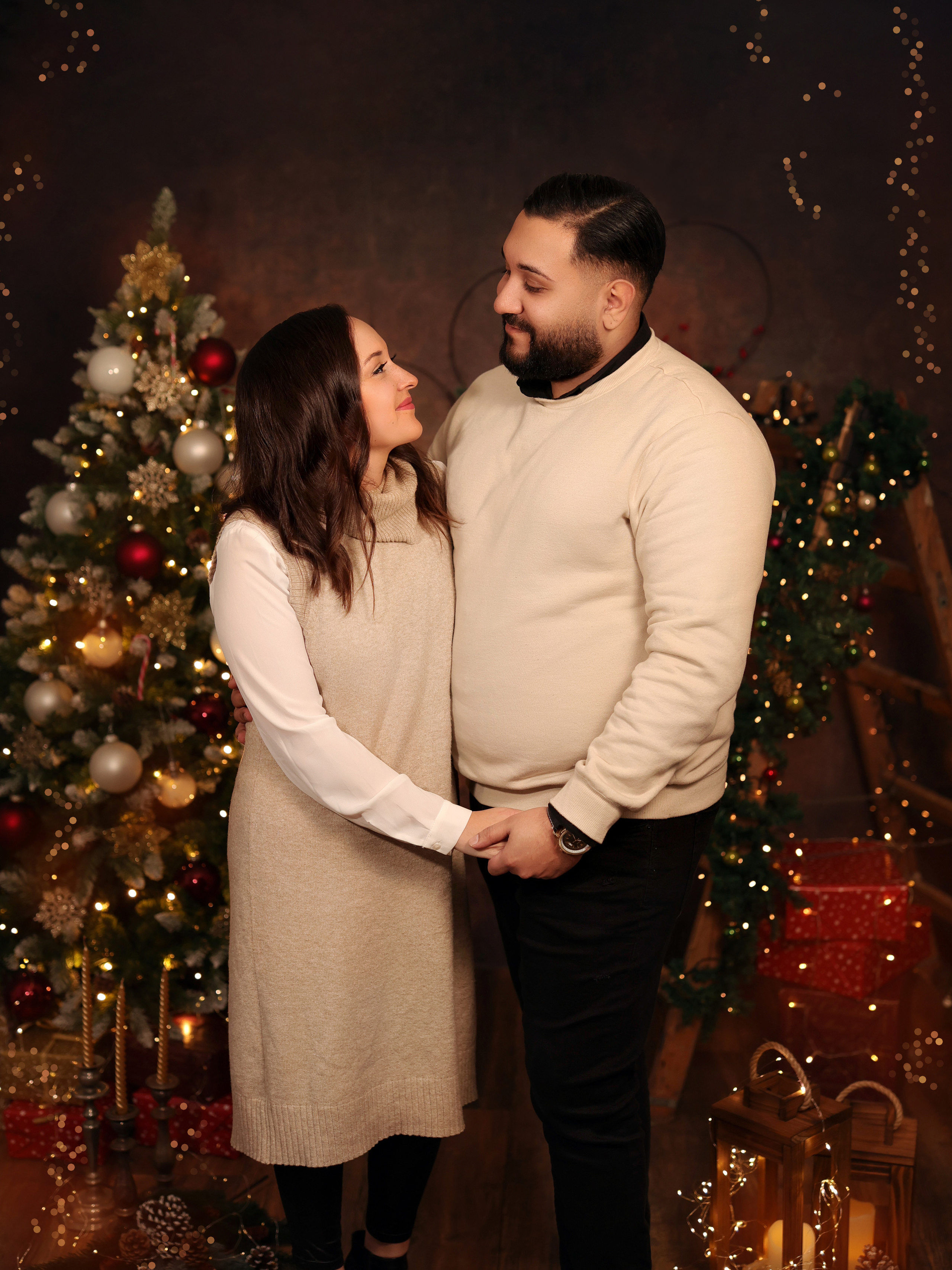 Weihnachtsmärchen. Familien- Fotografin in Marienhafe, Aurich, Emden, Norden, Leer