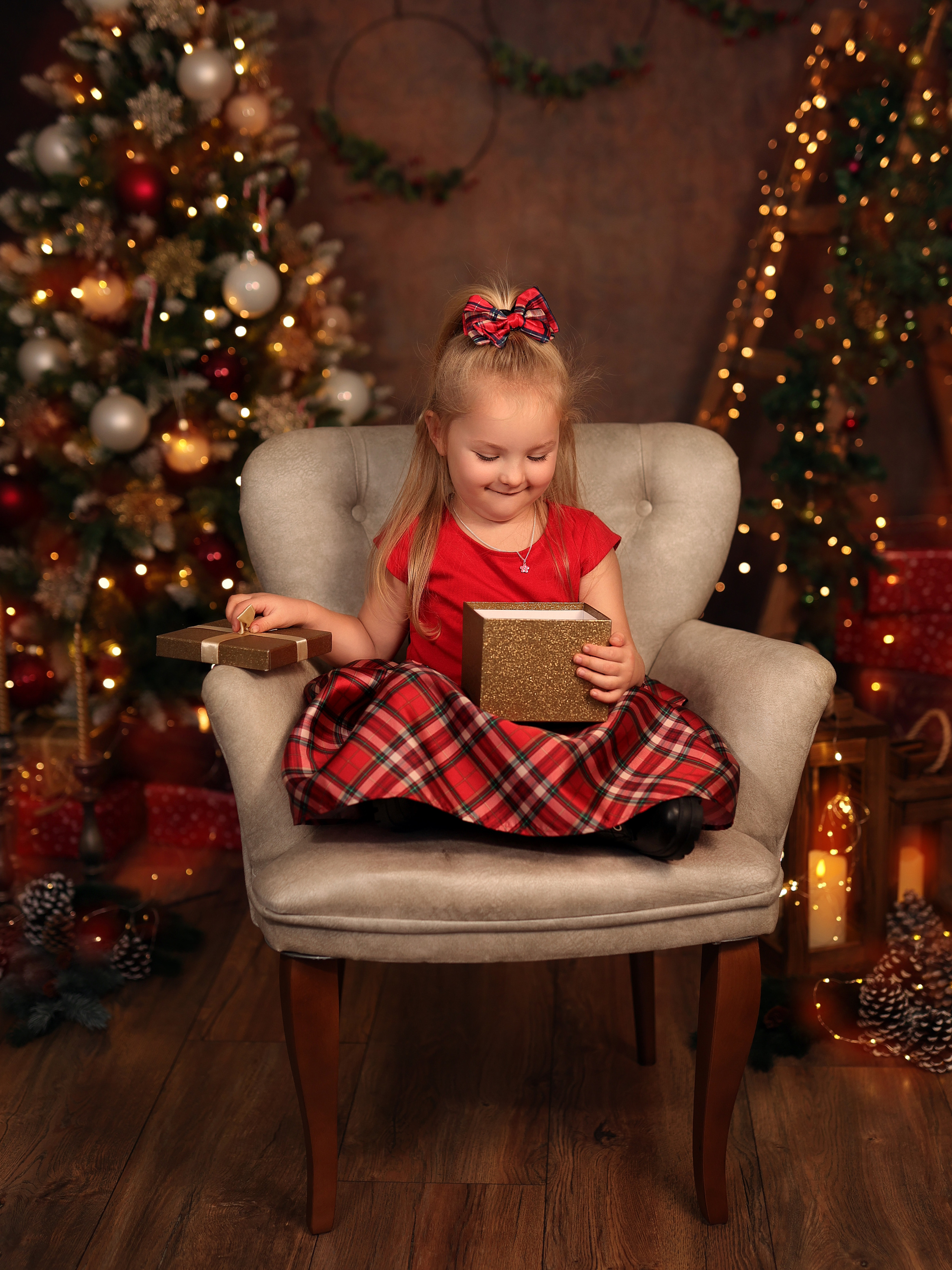 Weihnachtsmärchen. Familien- Fotografin in Marienhafe, Aurich, Emden, Norden, Leer
