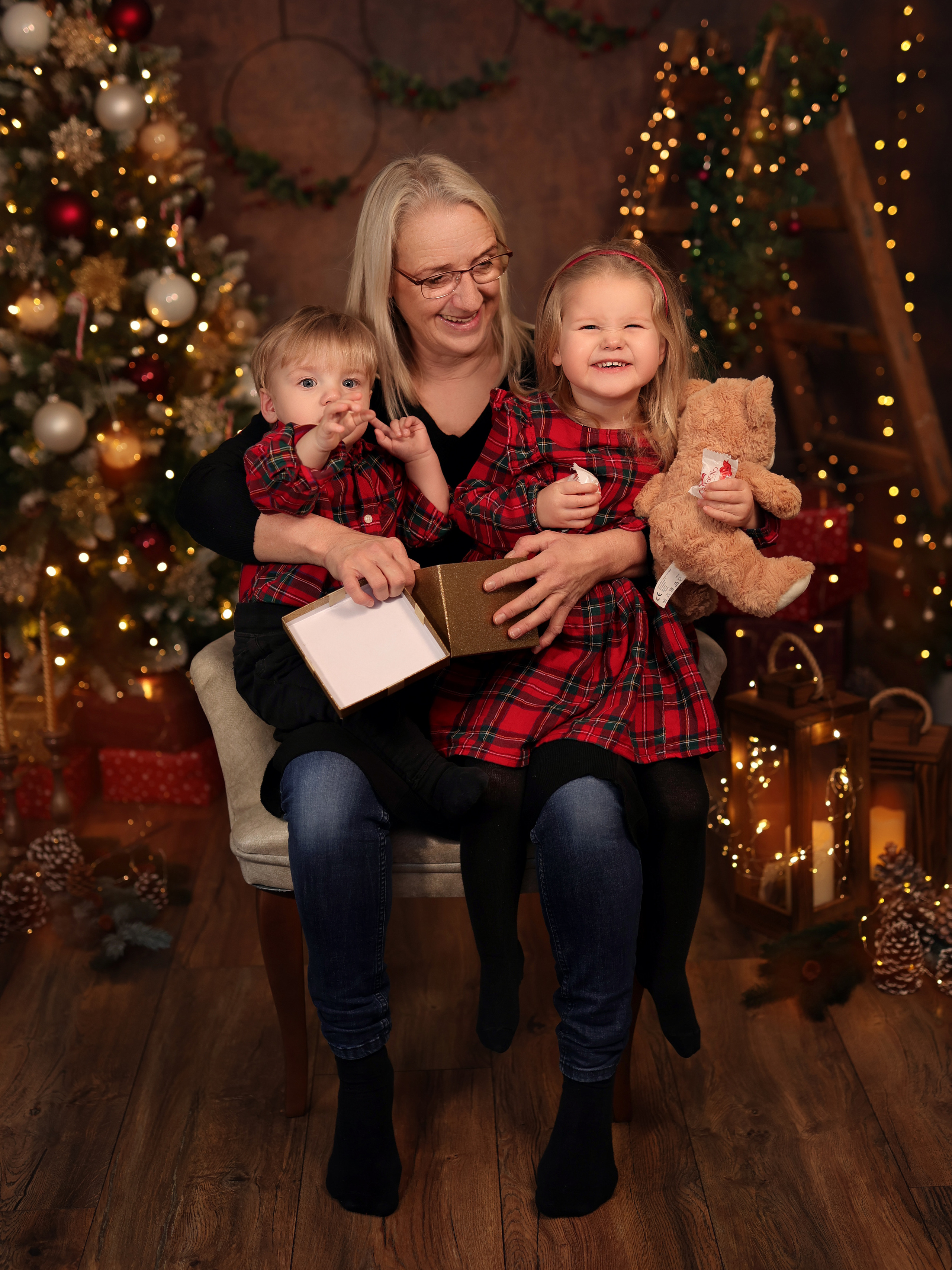 Weihnachtsmärchen. Familien- Fotografin in Marienhafe, Aurich, Emden, Norden, Leer