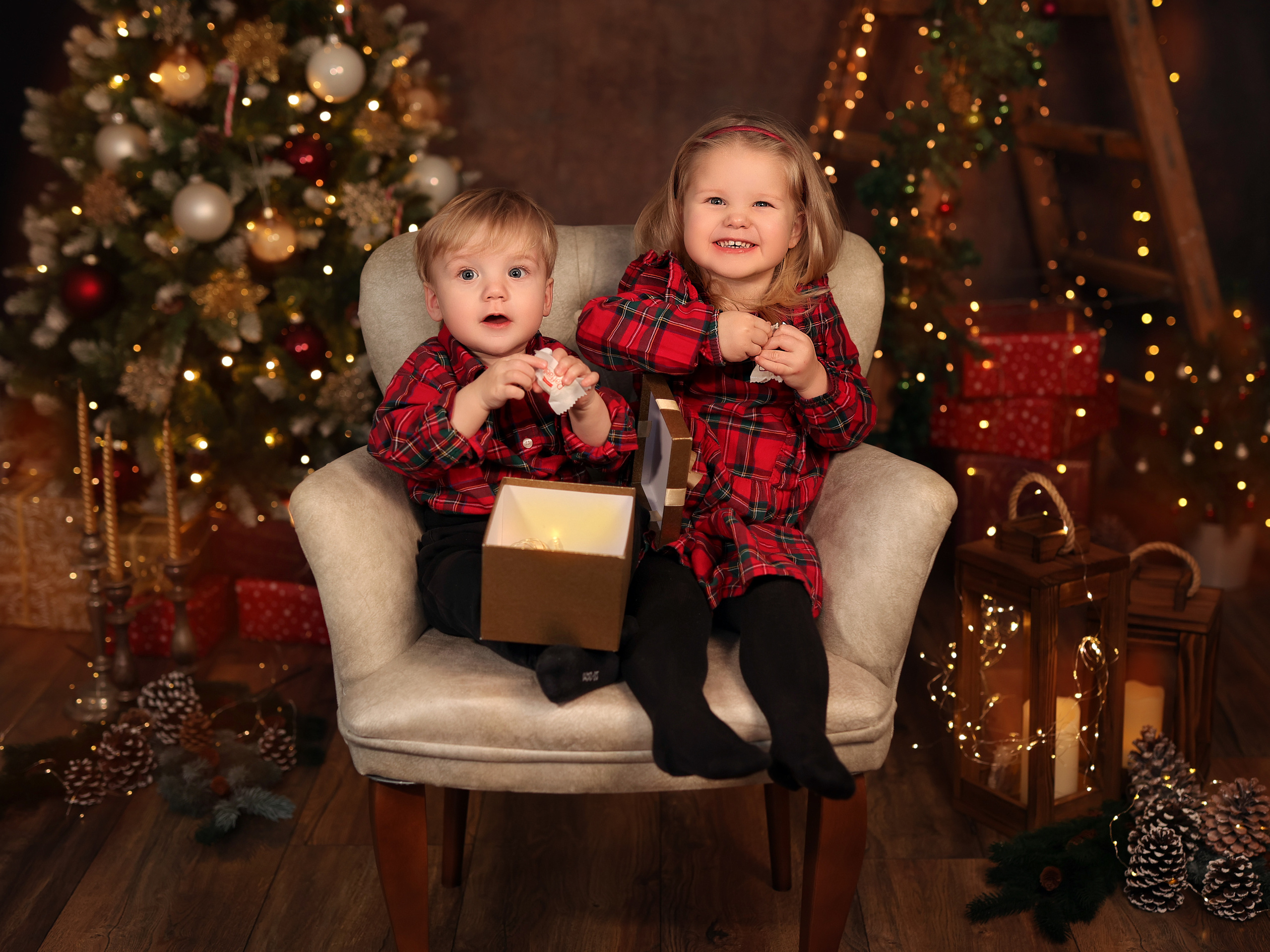 Weihnachtsmärchen. Familien- Fotografin in Marienhafe, Aurich, Emden, Norden, Leer