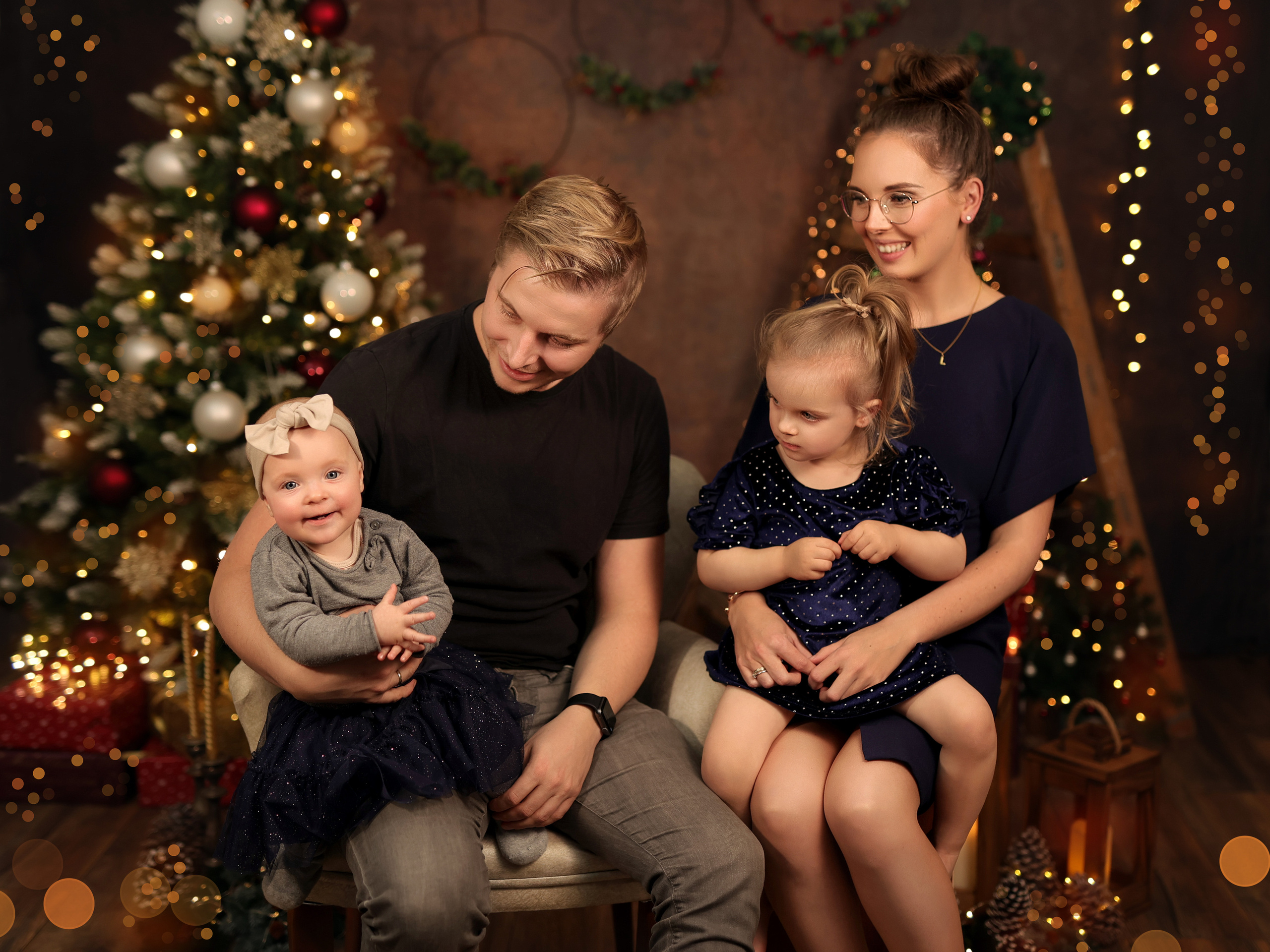 Weihnachtsmärchen. Familien- Fotografin in Marienhafe, Aurich, Emden, Norden, Leer