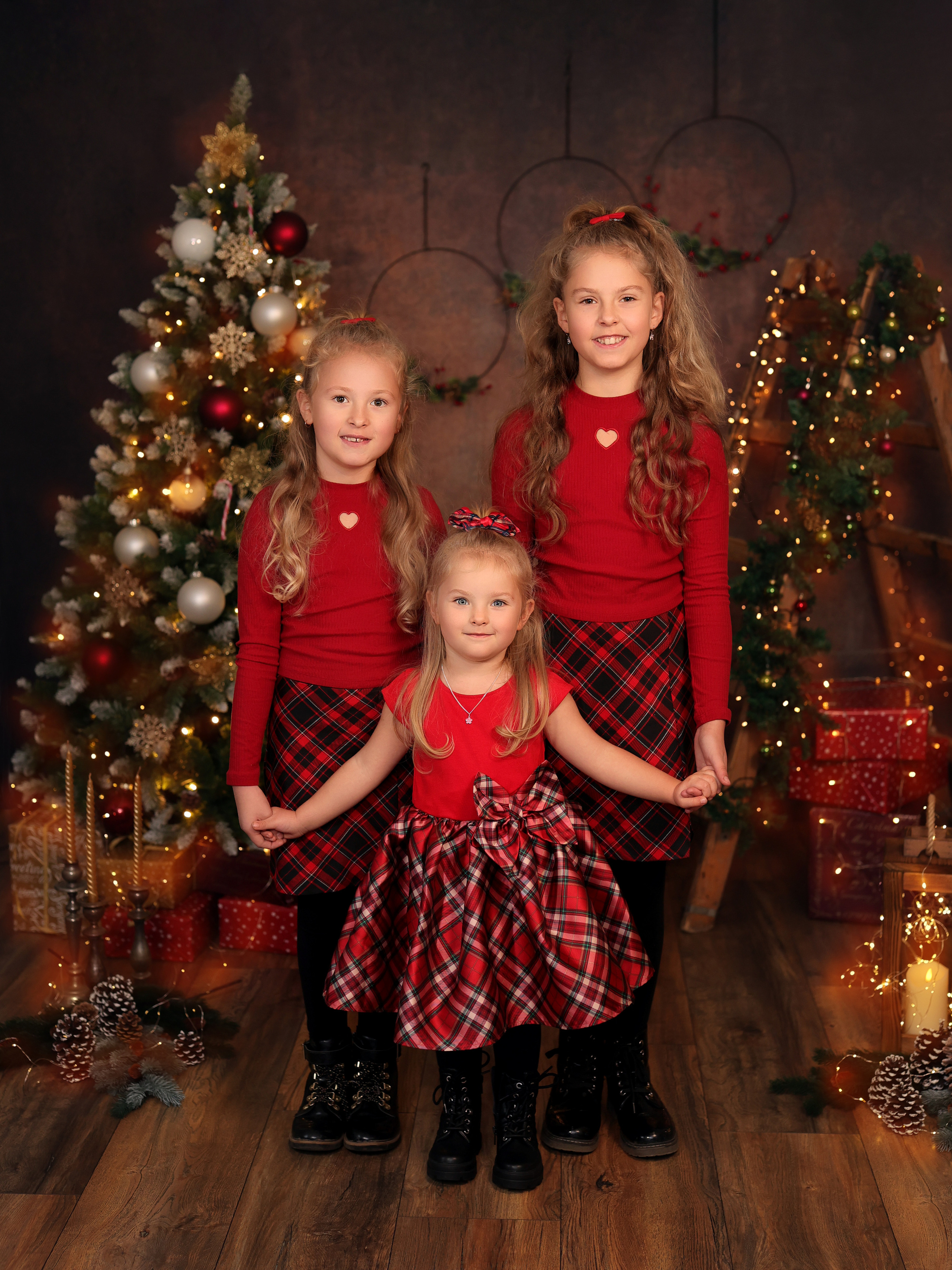 Weihnachtsmärchen. Familien- Fotografin in Marienhafe, Aurich, Emden, Norden, Leer