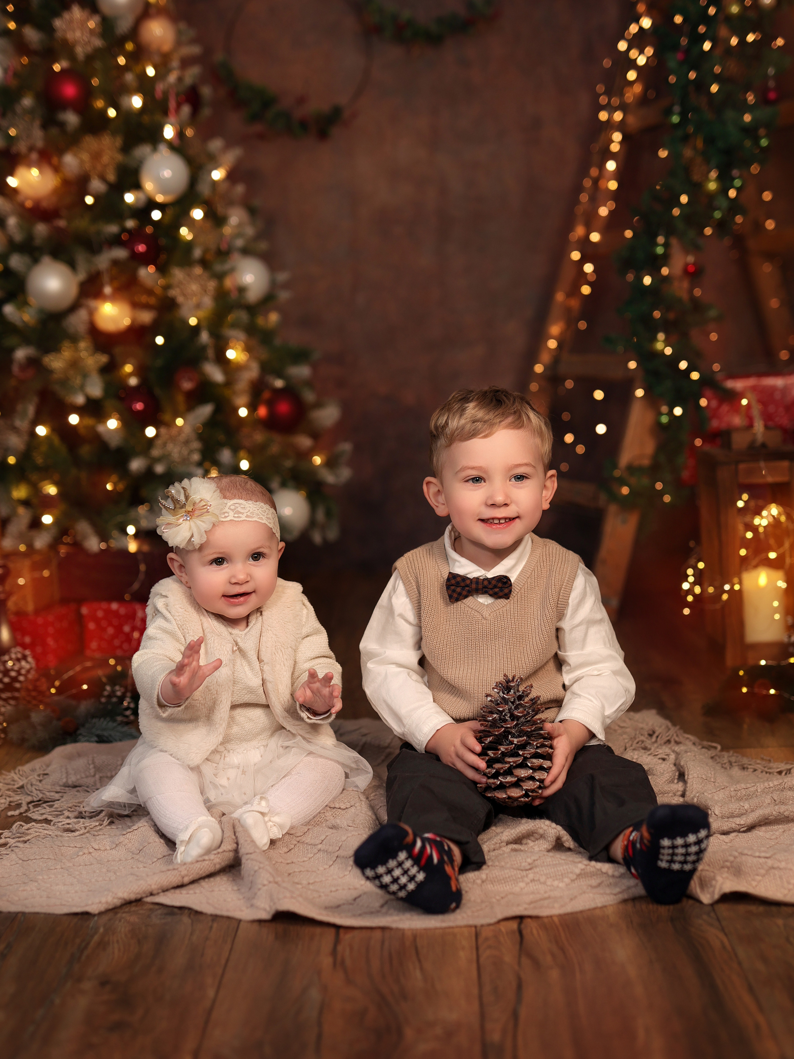 Weihnachtsmärchen. Familien- Fotografin in Marienhafe, Aurich, Emden, Norden, Leer