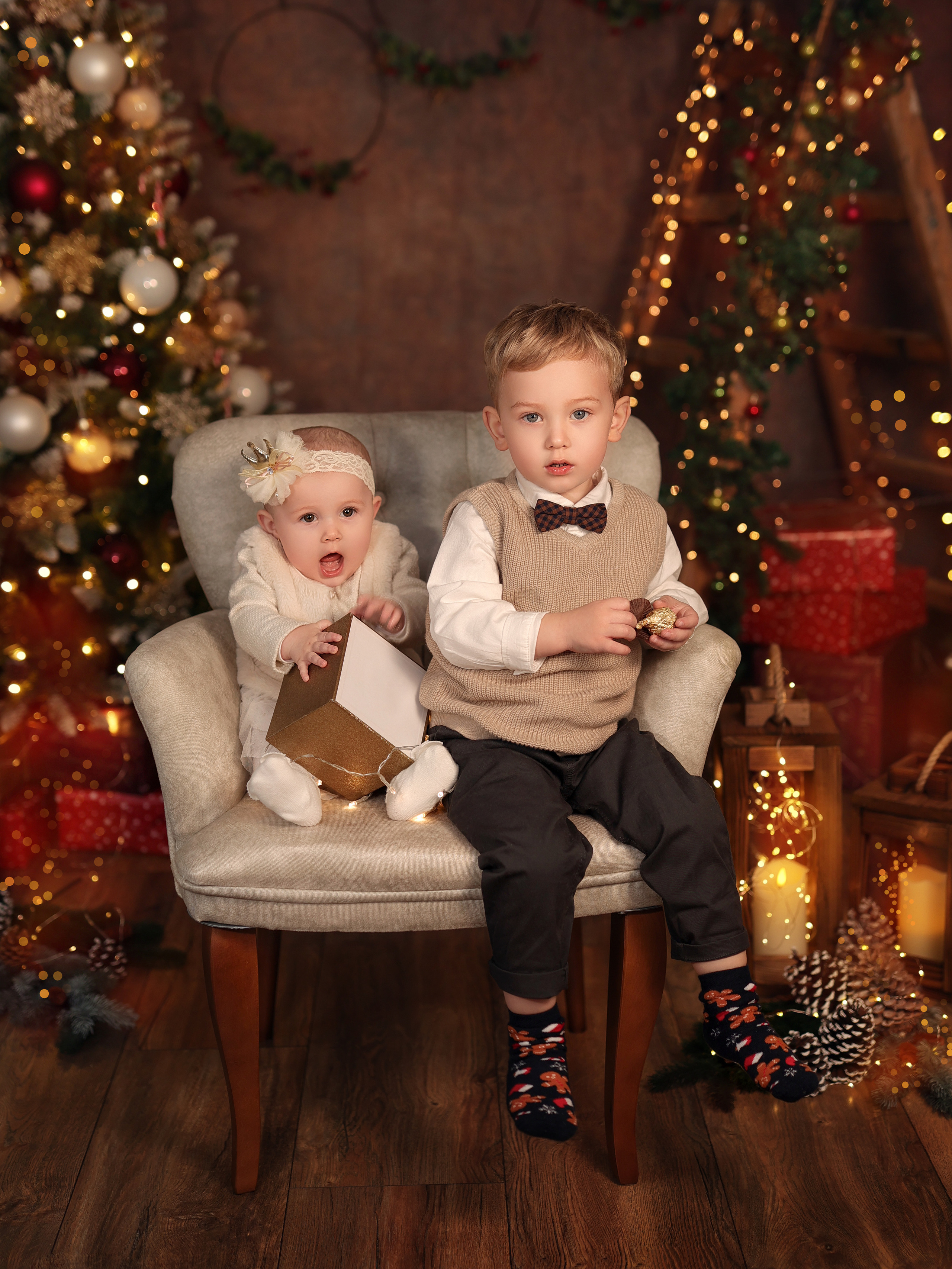 Weihnachtsmärchen. Familien- Fotografin in Marienhafe, Aurich, Emden, Norden, Leer