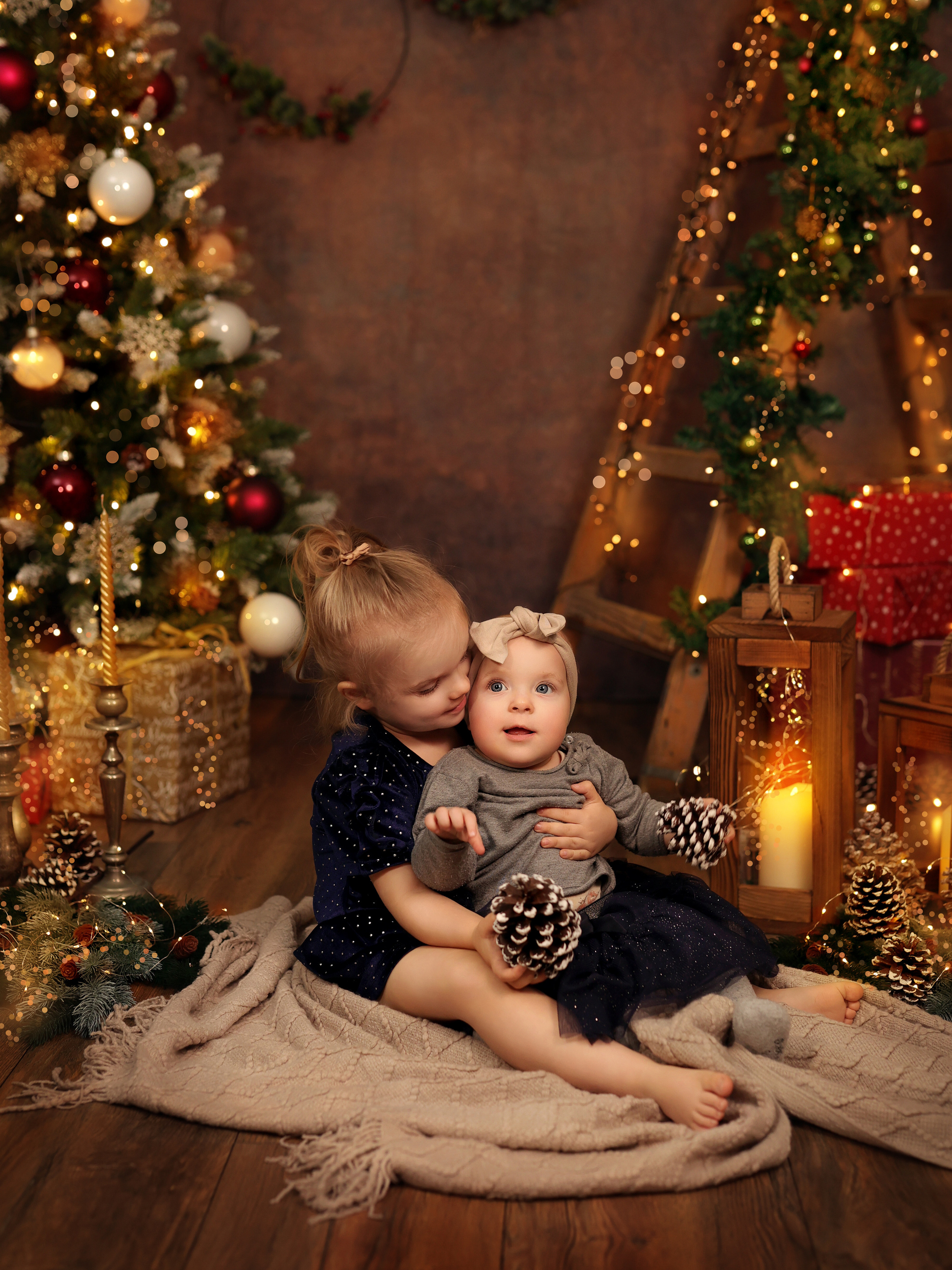 Weihnachtsmärchen. Familien- Fotografin in Marienhafe, Aurich, Emden, Norden, Leer