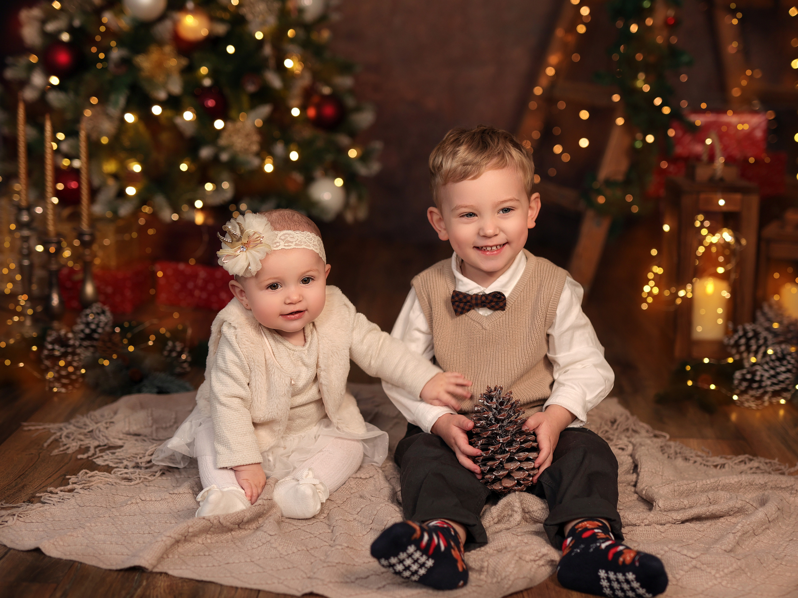 Weihnachtsmärchen. Familien- Fotografin in Marienhafe, Aurich, Emden, Norden, Leer