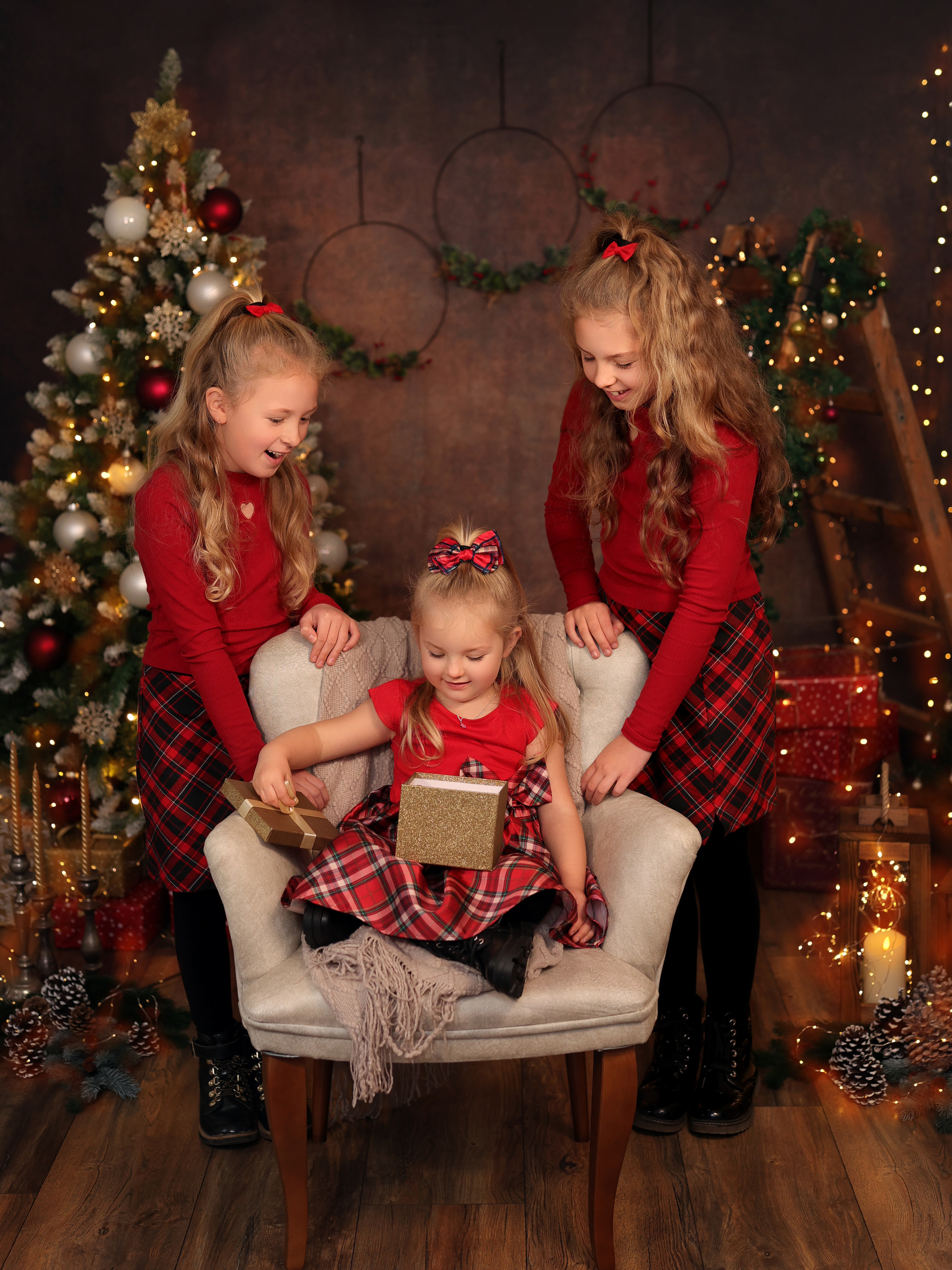 Weihnachtsmärchen. Familien- Fotografin in Marienhafe, Aurich, Emden, Norden, Leer