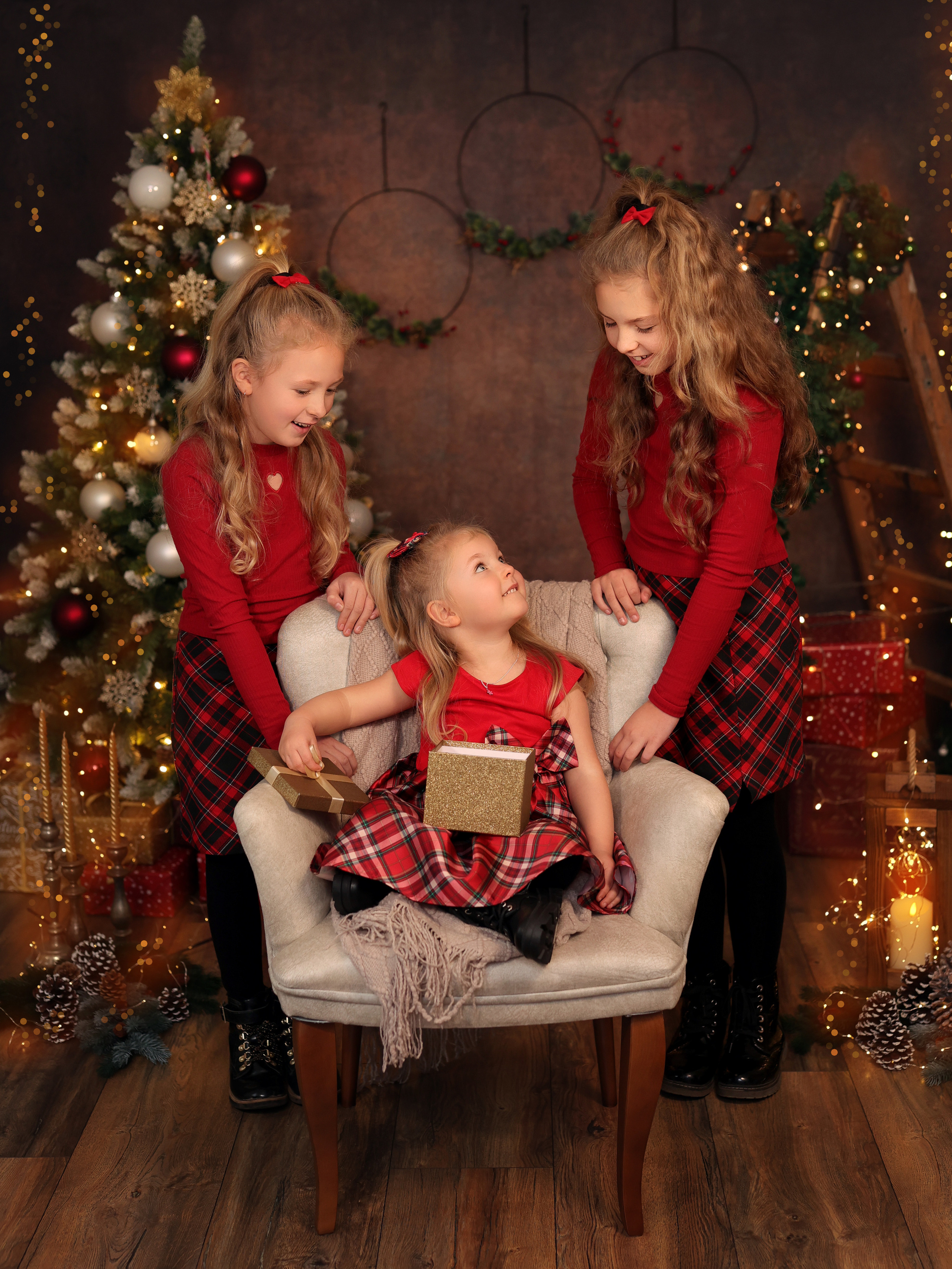 Weihnachtsmärchen. Familien- Fotografin in Marienhafe, Aurich, Emden, Norden, Leer