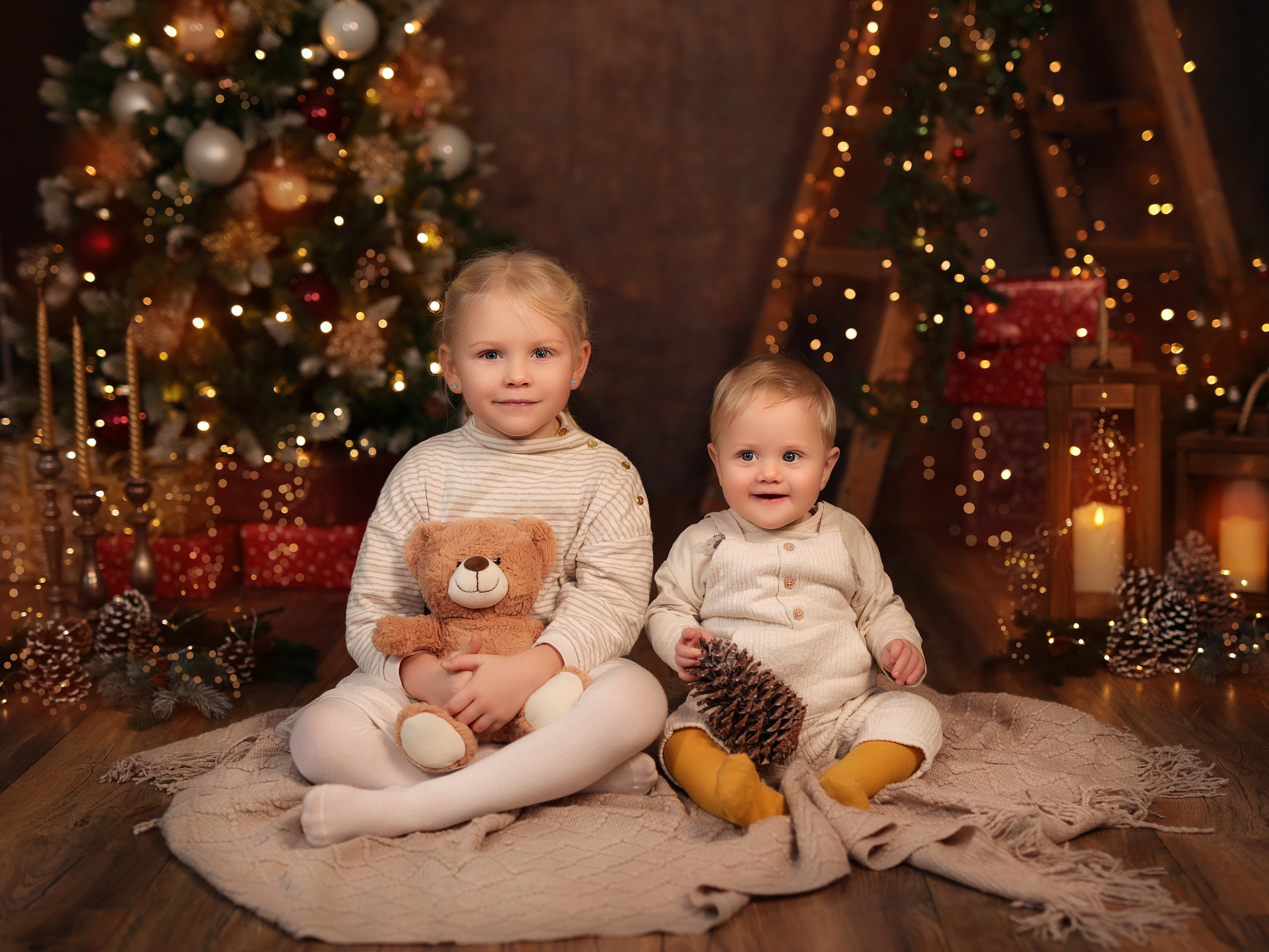 Weihnachtsmärchen. Familien- Fotografin in Marienhafe, Aurich, Emden, Norden, Leer