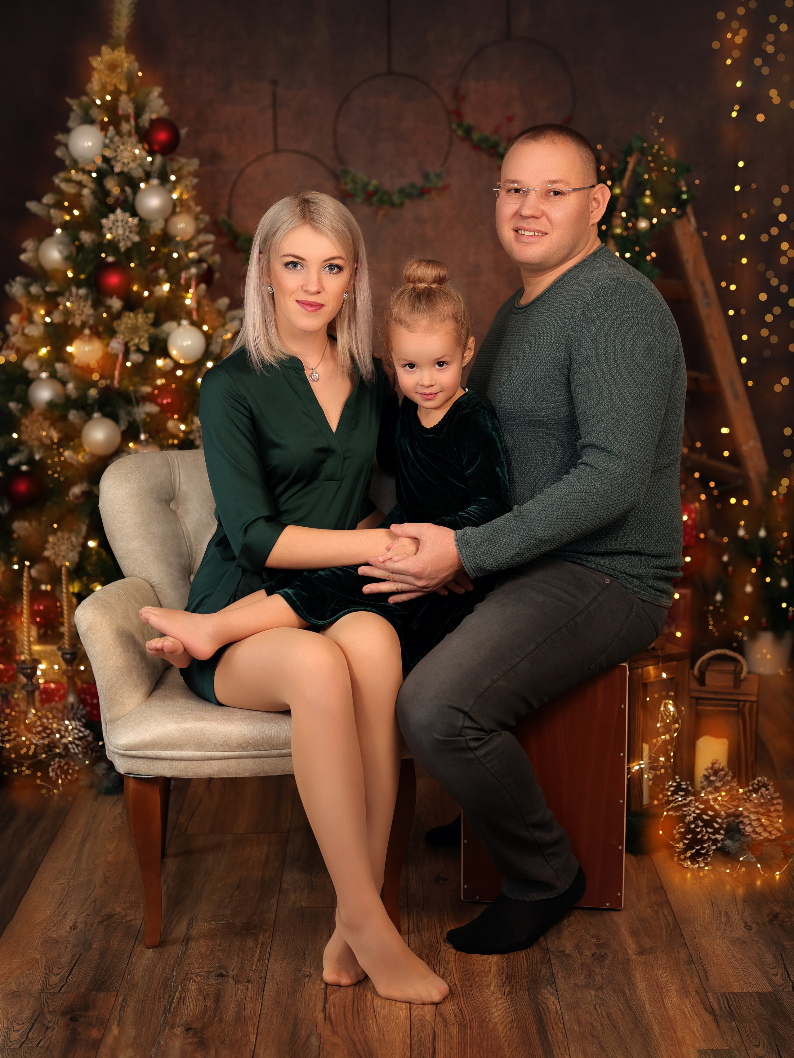 Weihnachtsmärchen. Familien- Fotografin in Marienhafe, Aurich, Emden, Norden, Leer