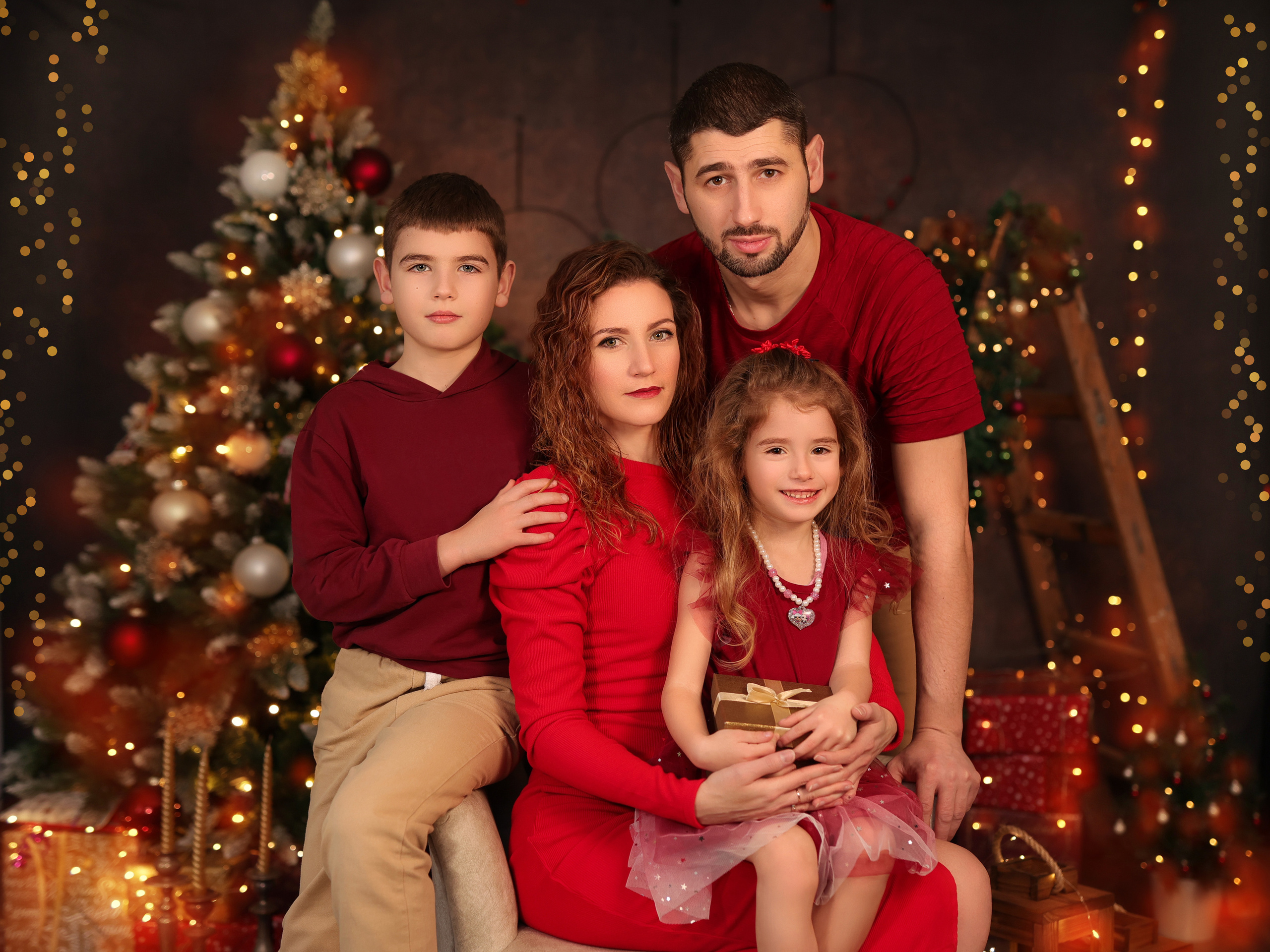 Weihnachtsmärchen. Familien- Fotografin in Marienhafe, Aurich, Emden, Norden, Leer