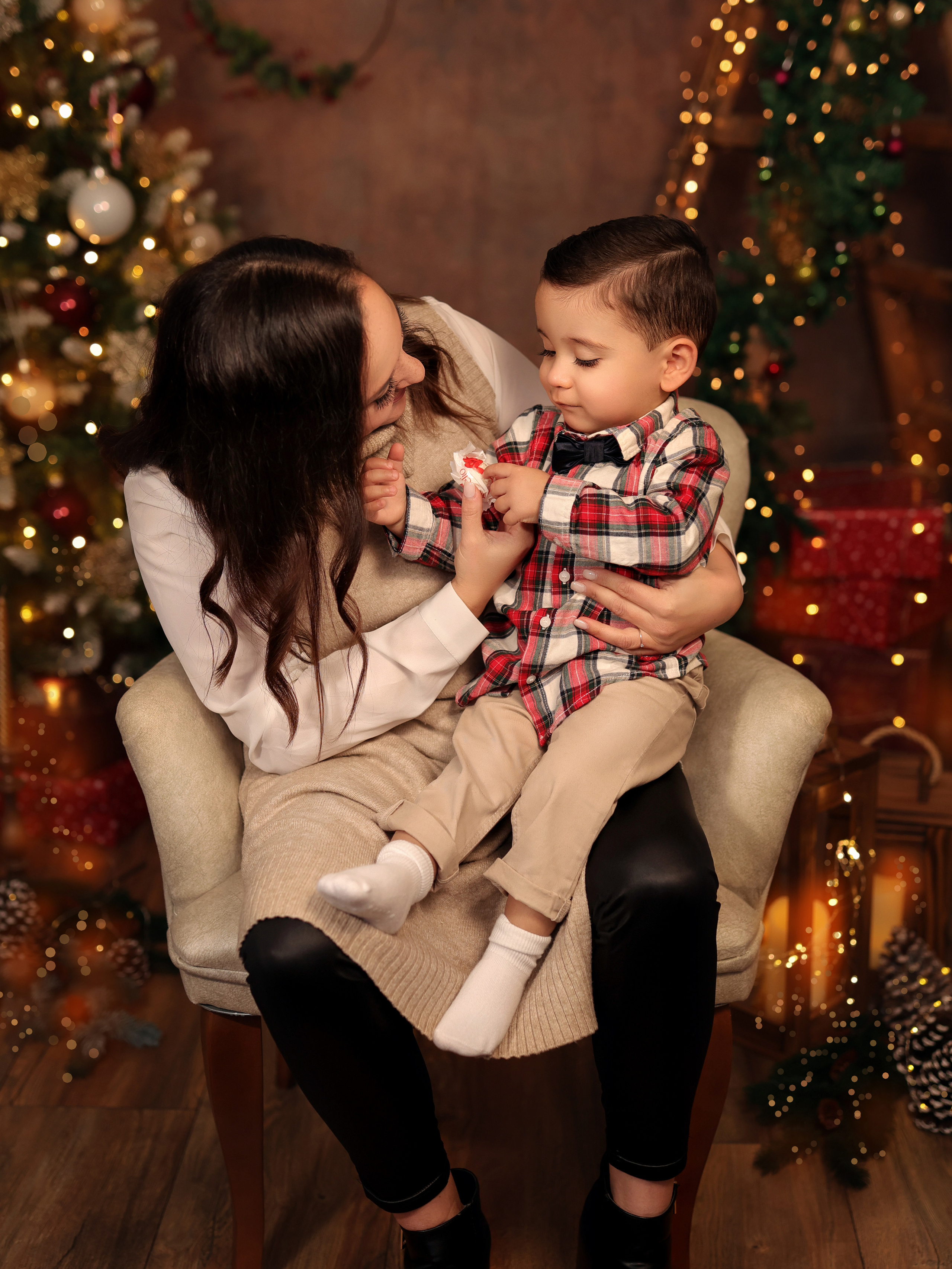 Weihnachtsmärchen. Familien- Fotografin in Marienhafe, Aurich, Emden, Norden, Leer