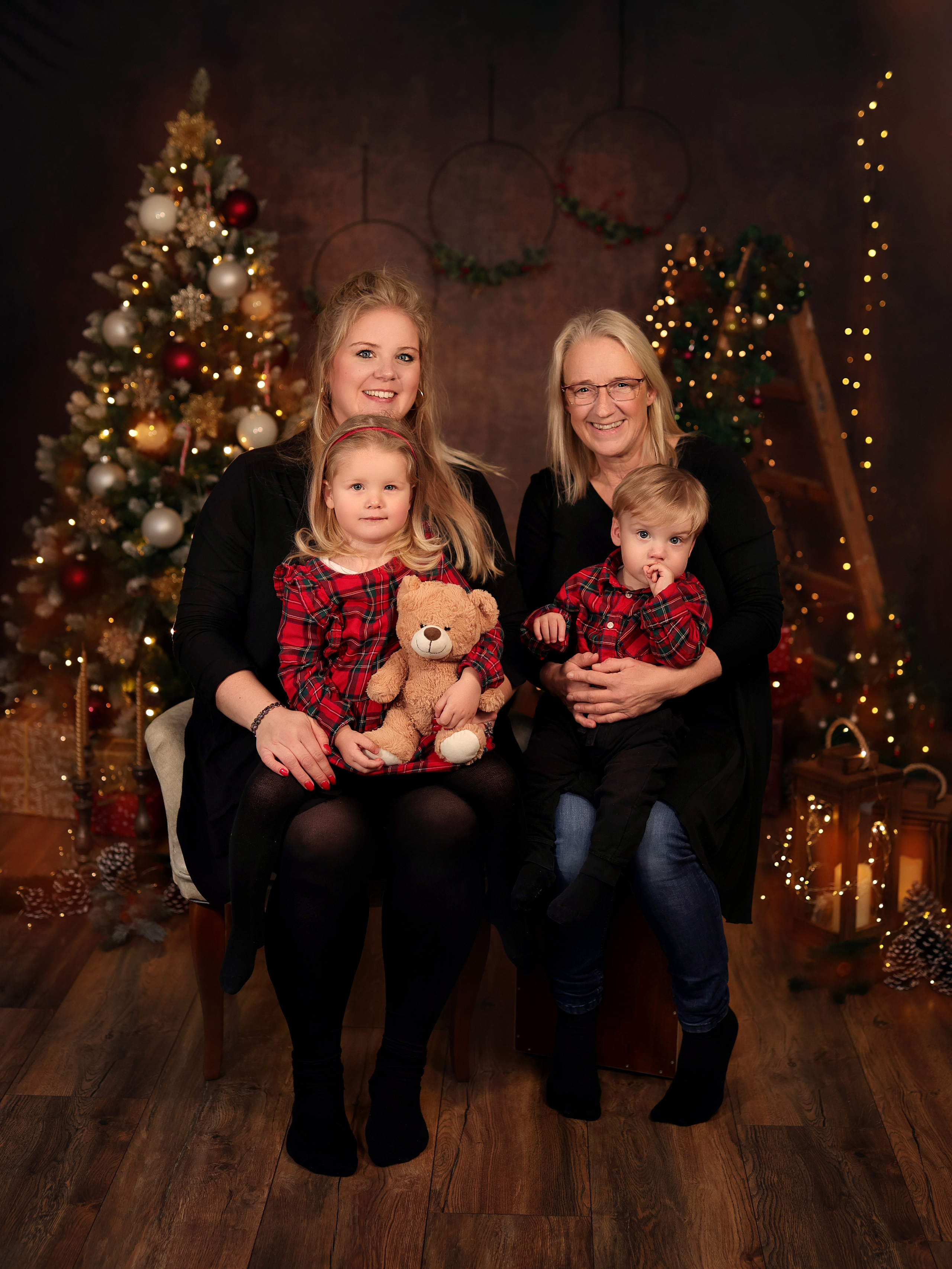 Weihnachtsmärchen. Familien- Fotografin in Marienhafe, Aurich, Emden, Norden, Leer